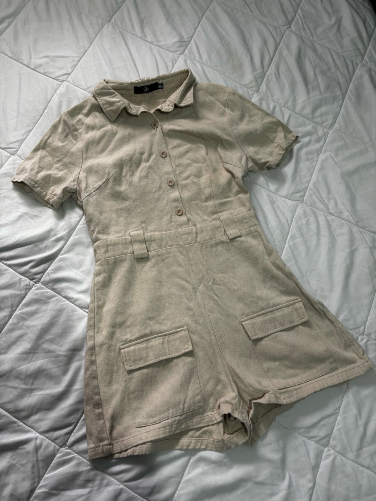 Beige combinaison