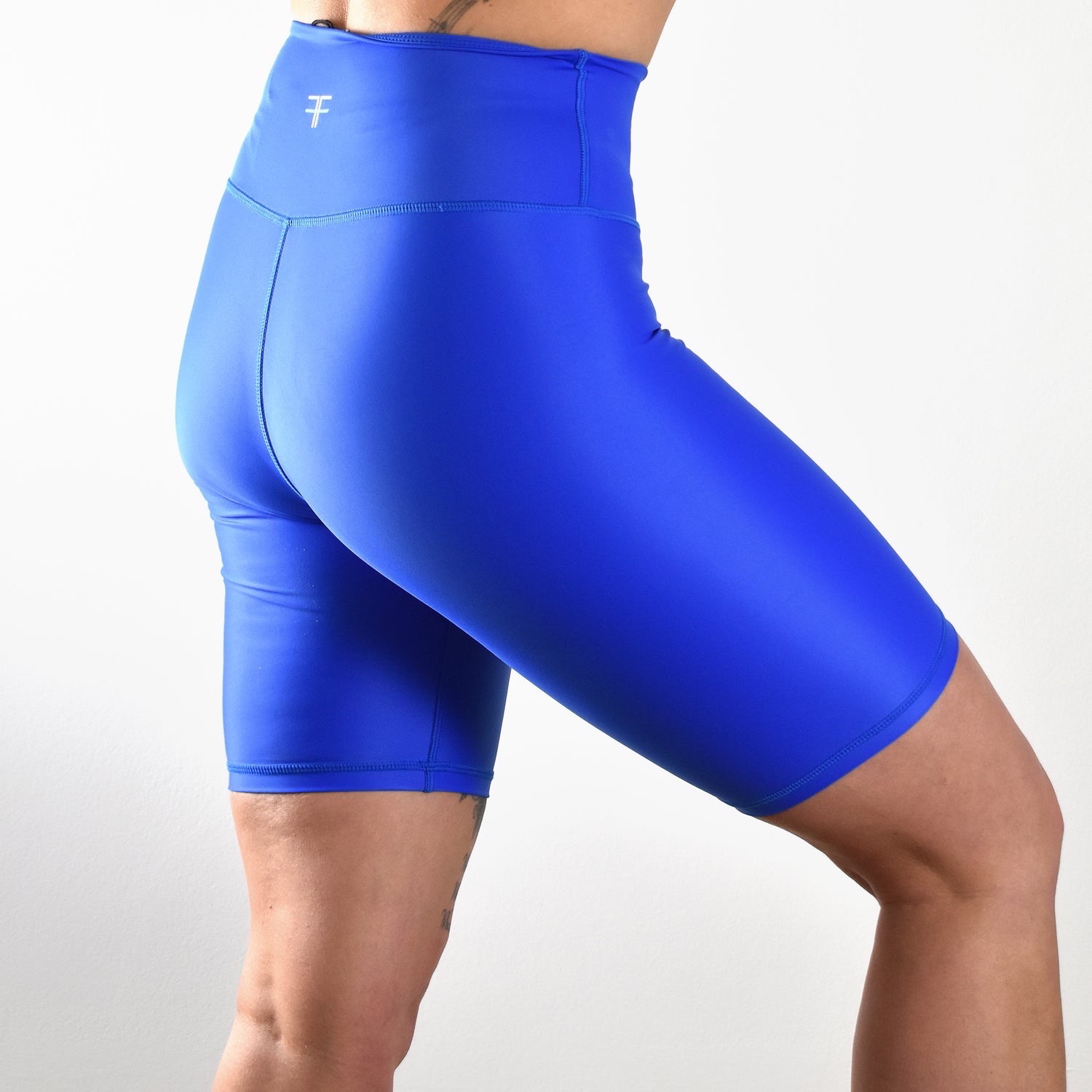 Short Biker Feel Fit Bleu Électrique – État Comme Neuf (Porté très peu) 💙