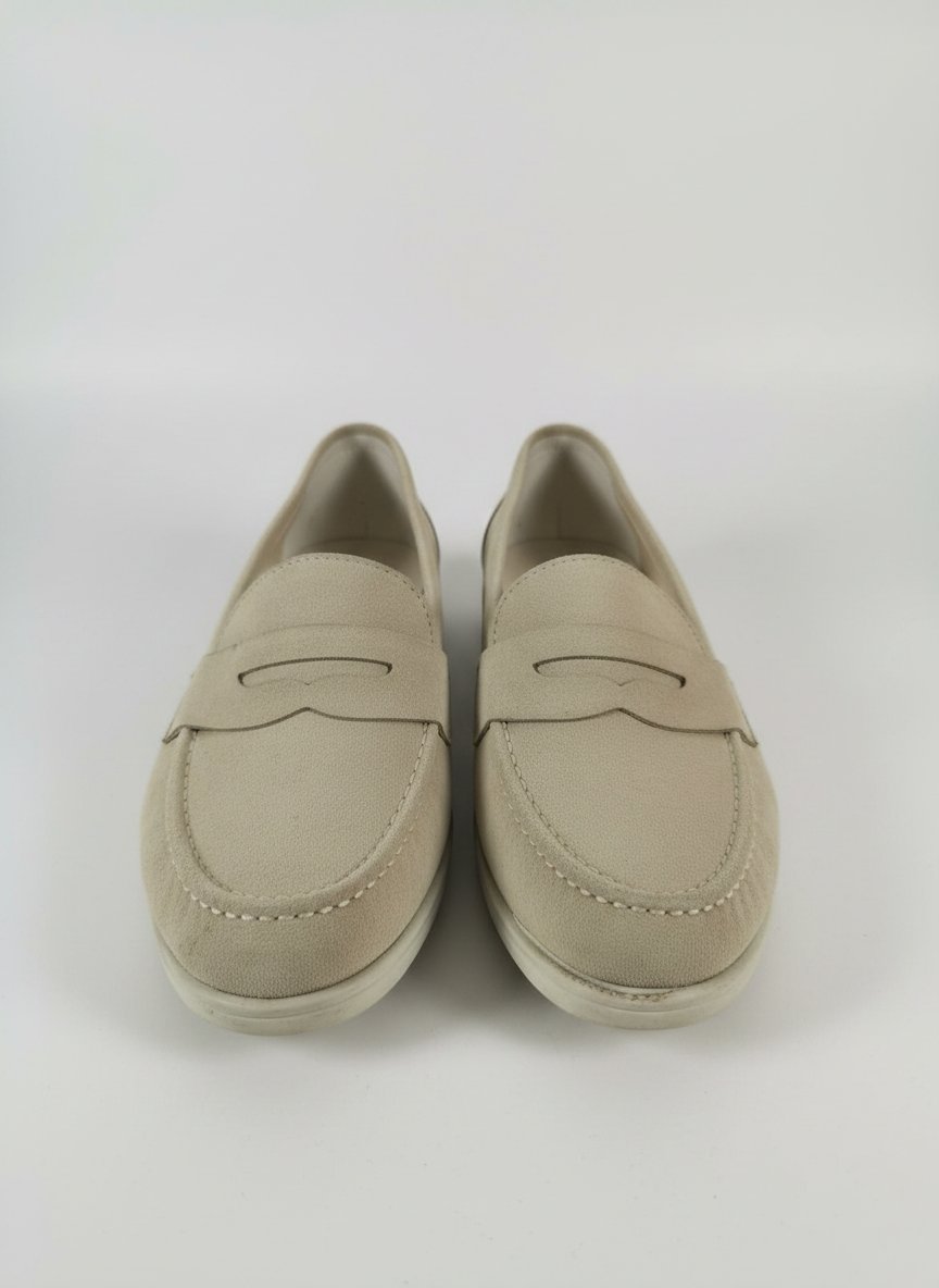 Mocassins beige