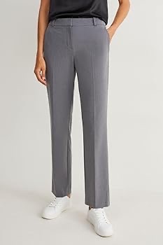 Pantalon en laine super confort habillé