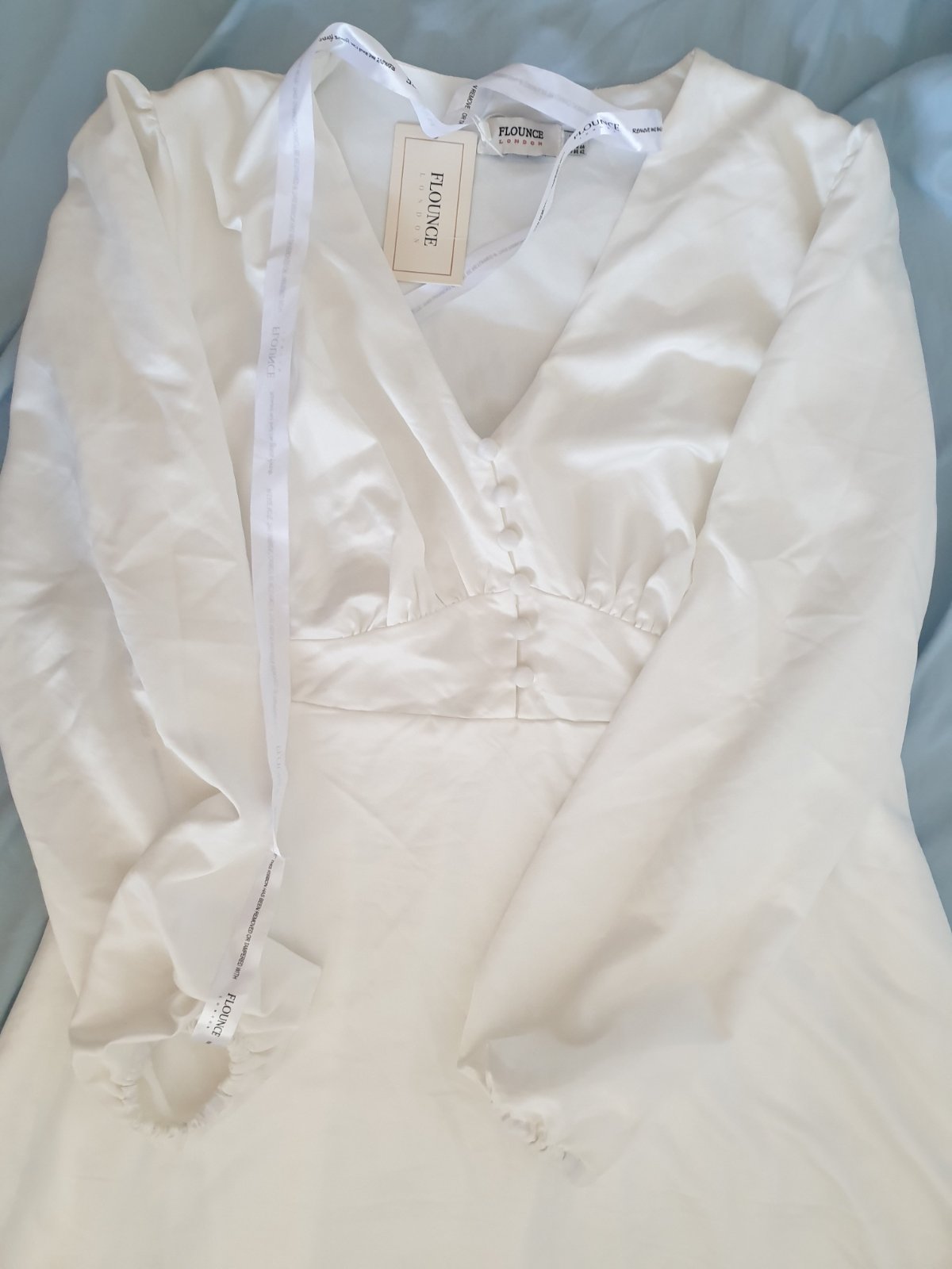 Robe blanche