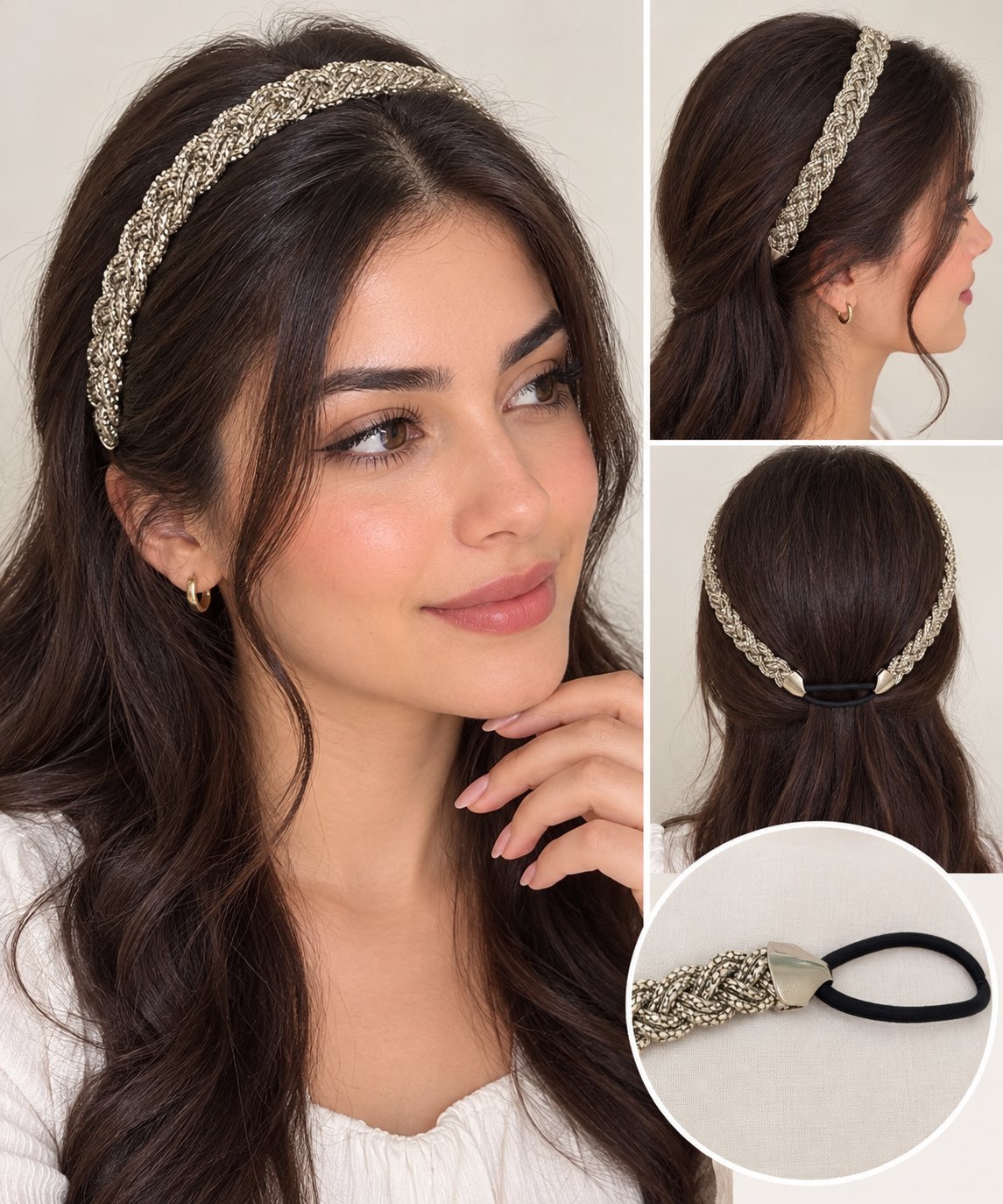 Jolie headband tres brillante 