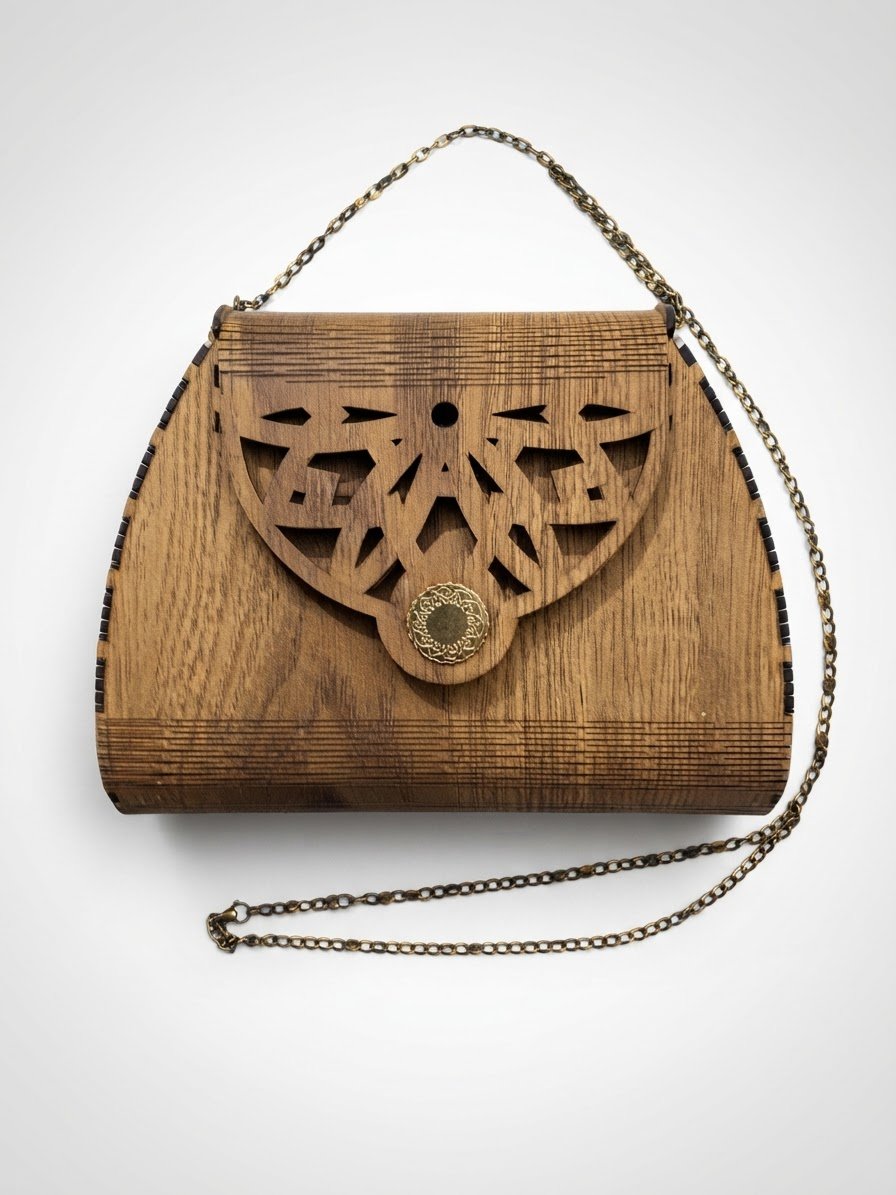 Petit sac en bois
