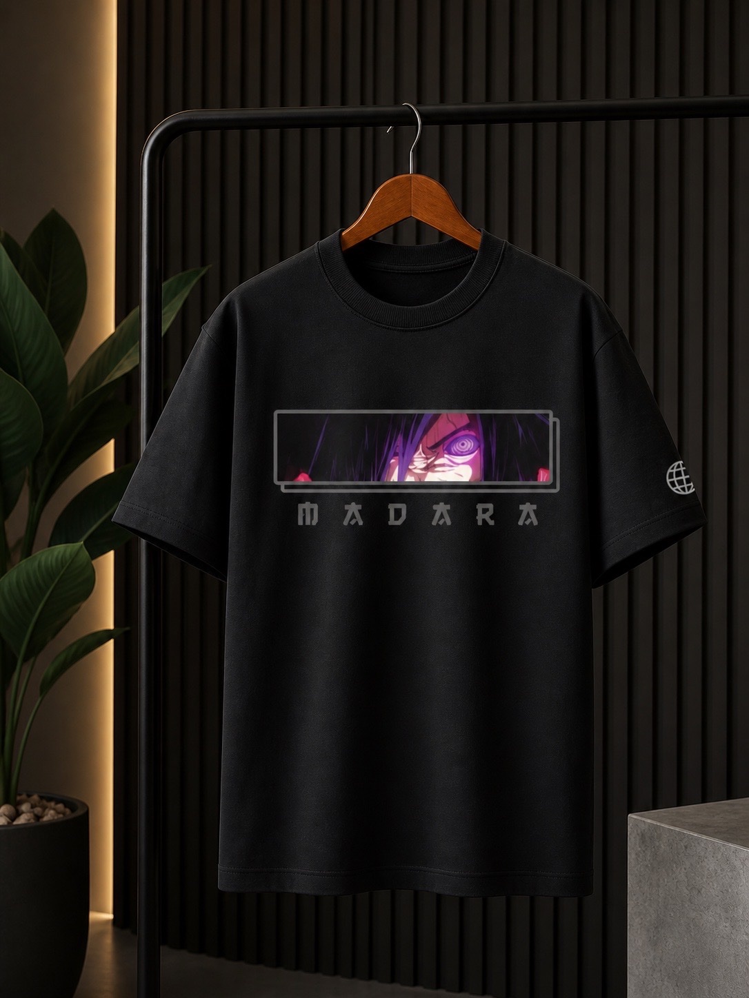 Chemise madara uchiha
