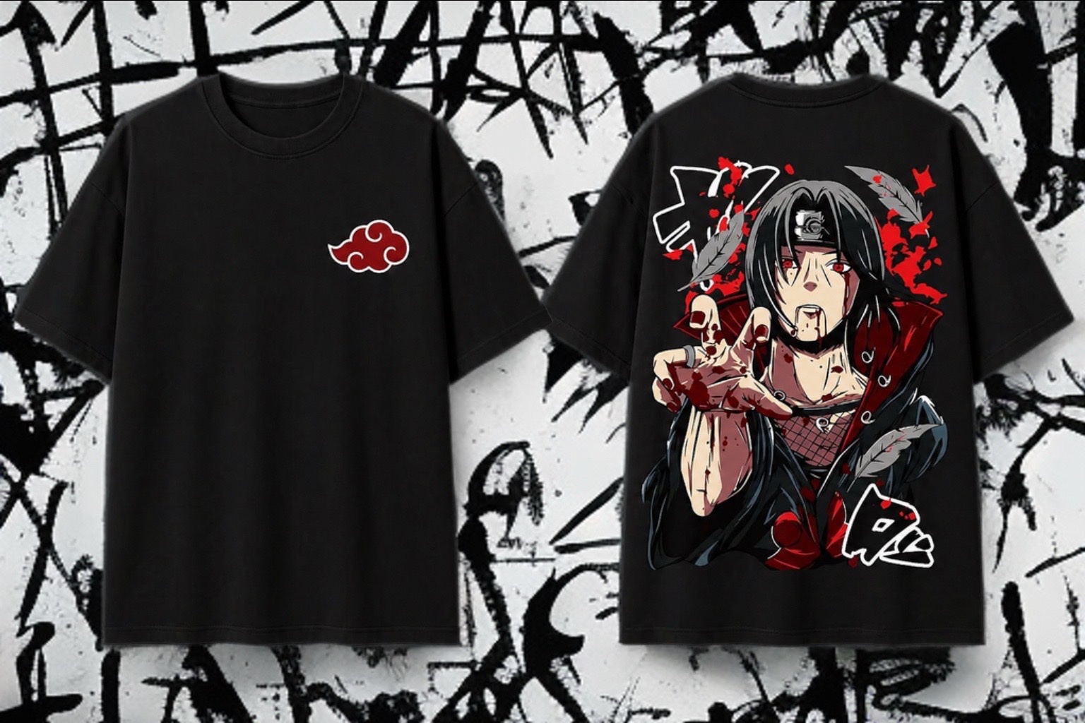 Tshirt itachi utchiha
