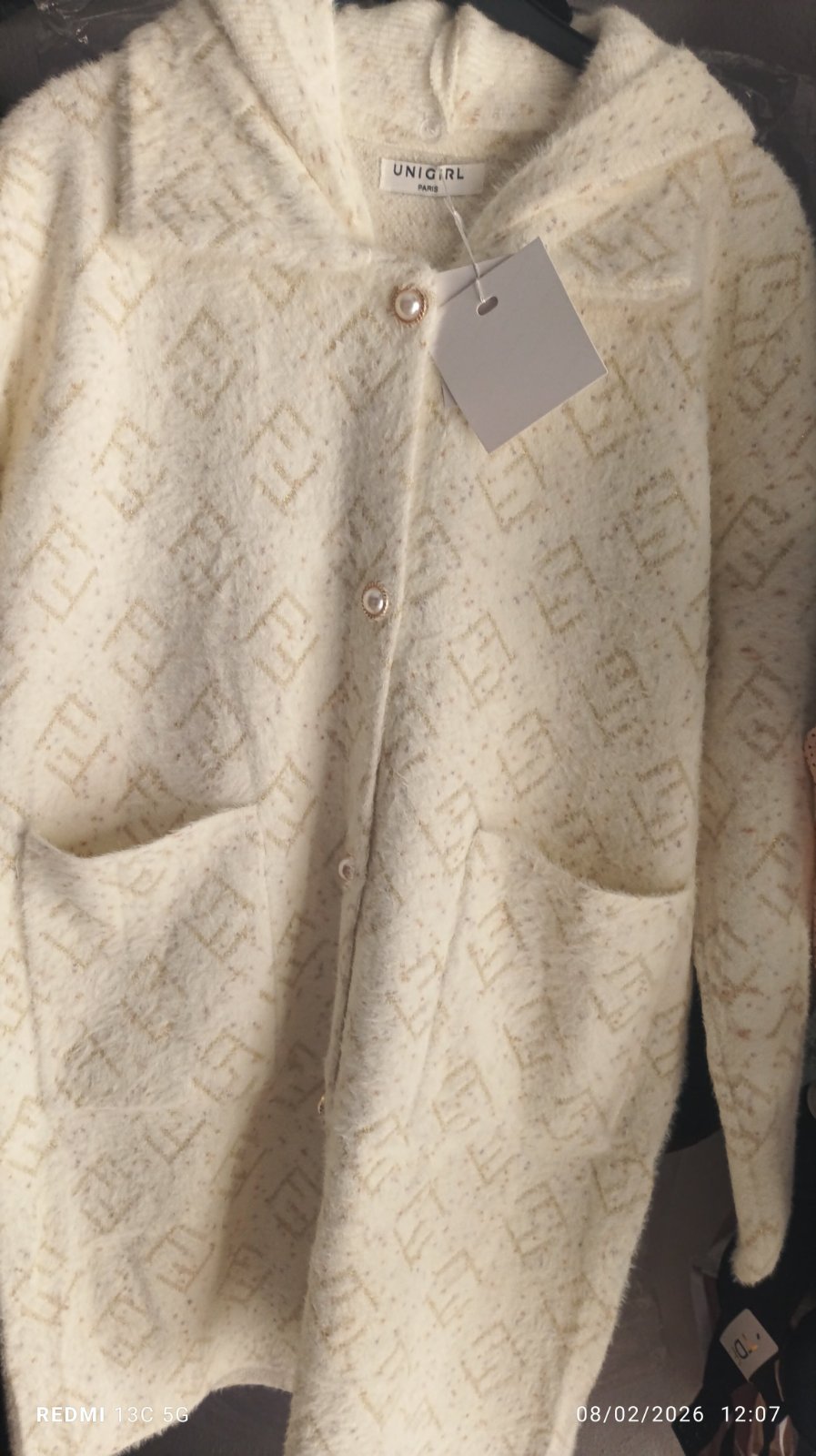Gilet  avec capuche
