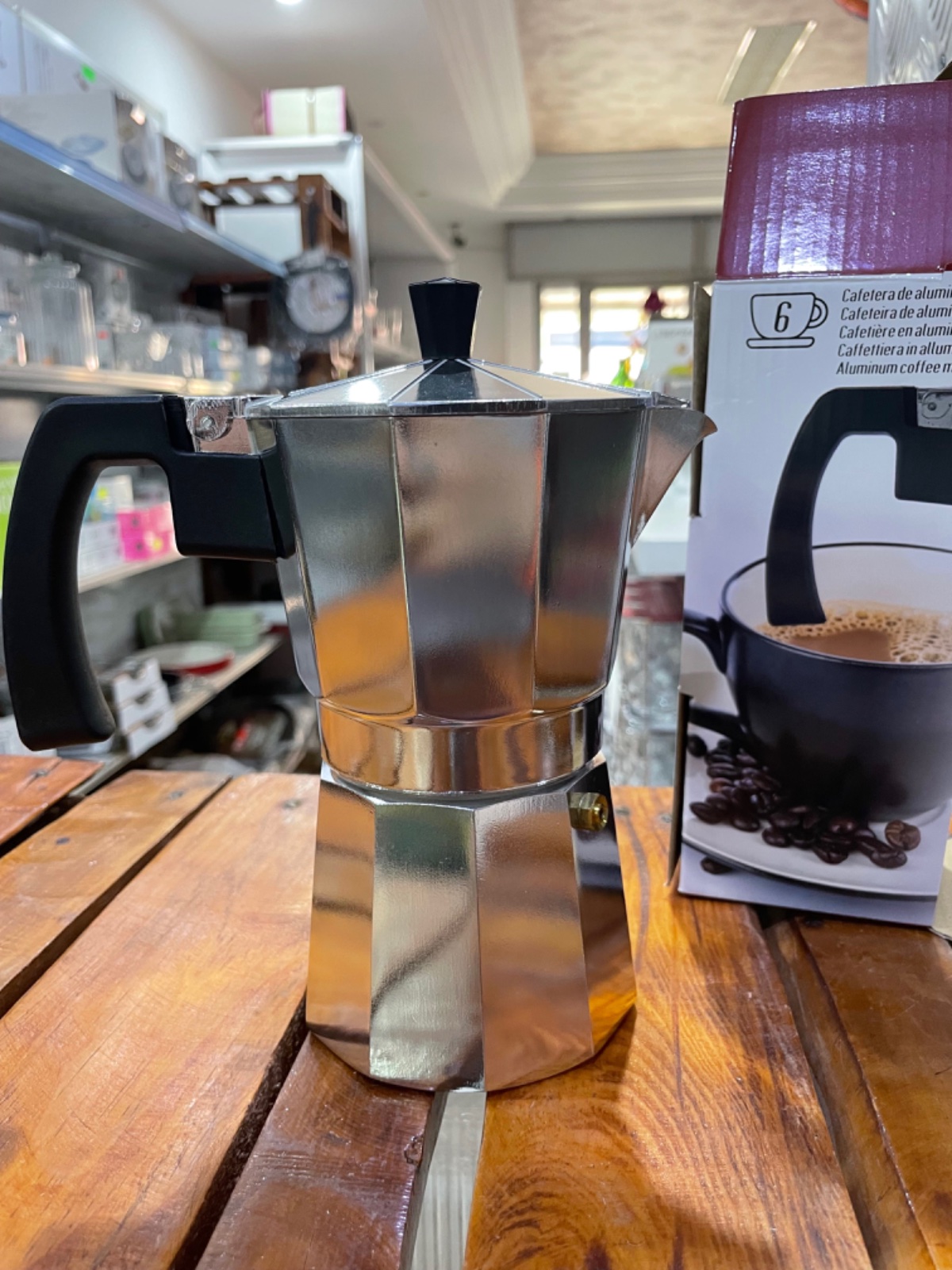 Cafetiere 6 cup ☕️✨
