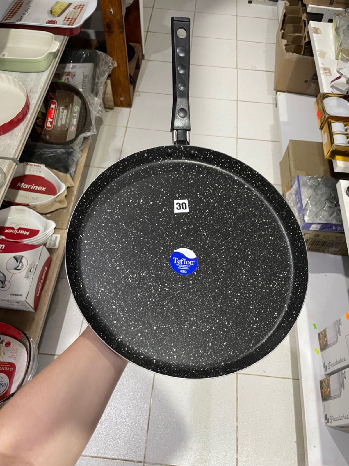 Pour Crêpe diametre 30 cm 