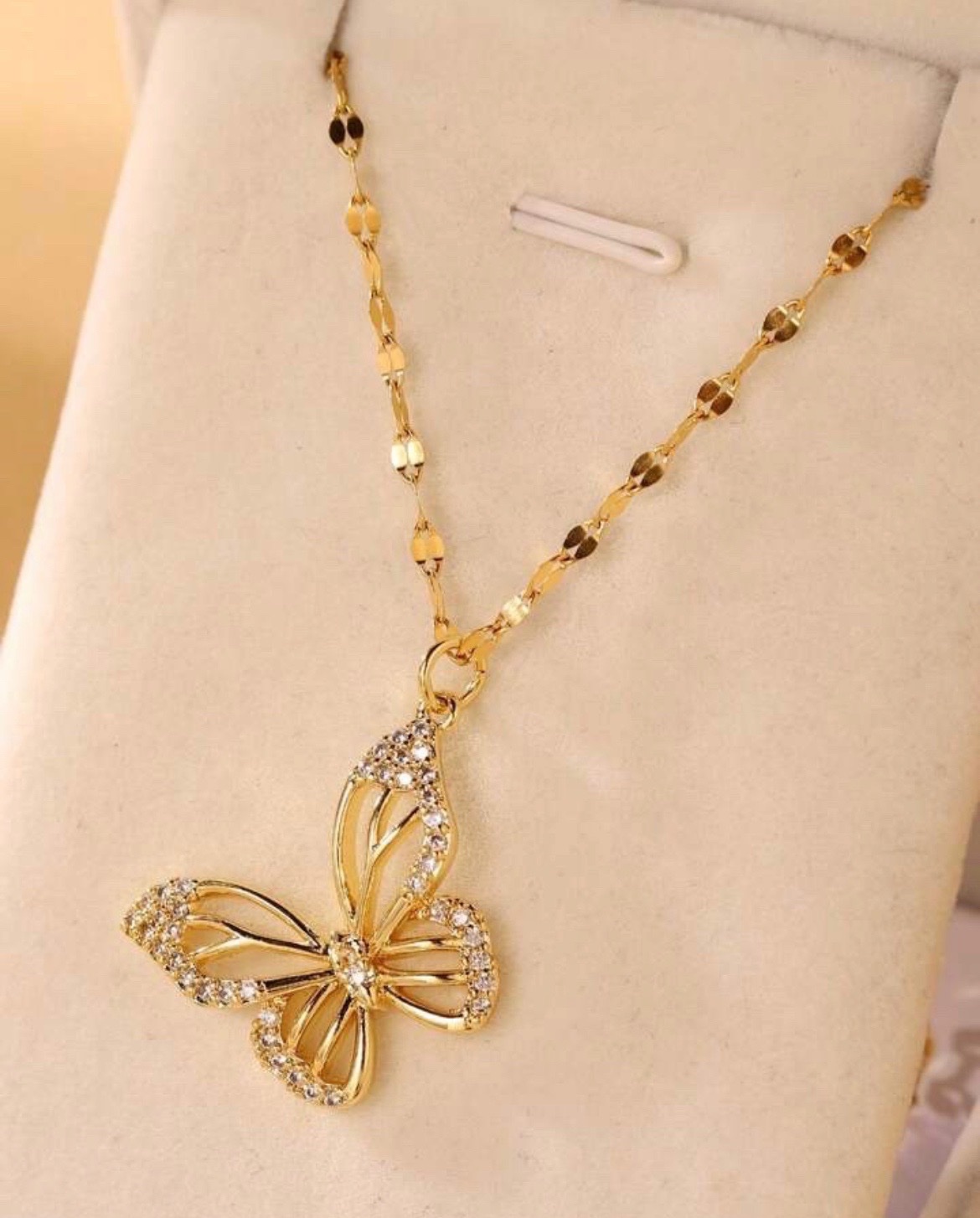 Collier papiollon 