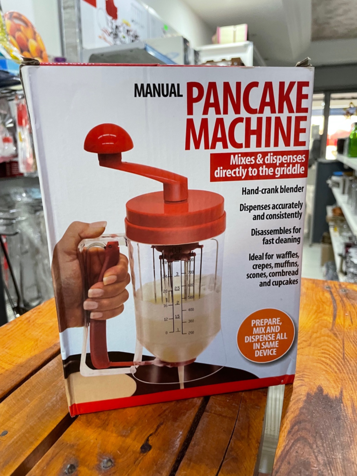 Pancake machine 