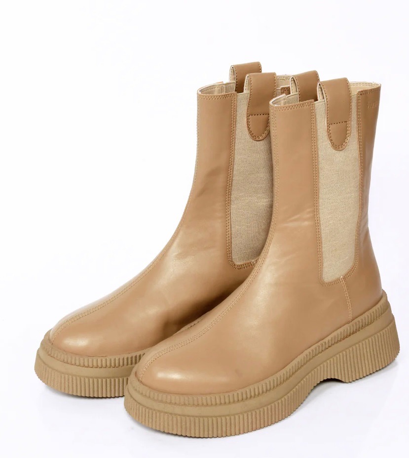 Boutine camel 