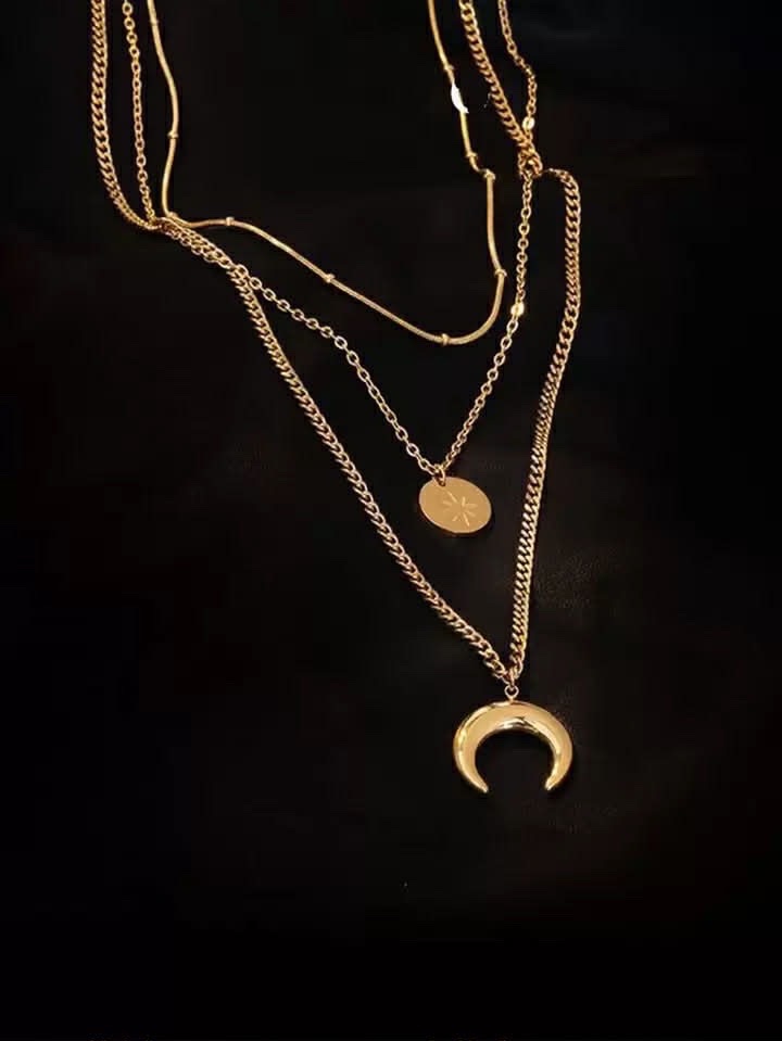 Collier magnifique inoxydable ✨💯
