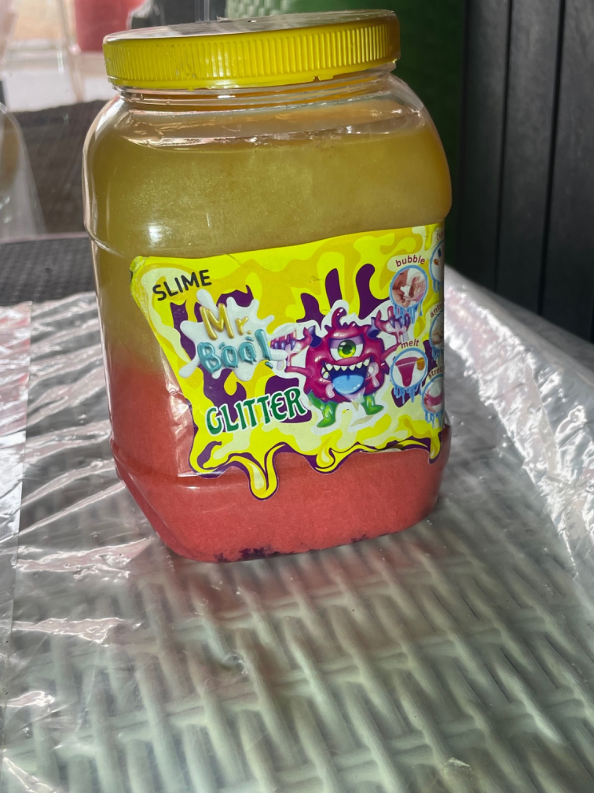 Slime glitter