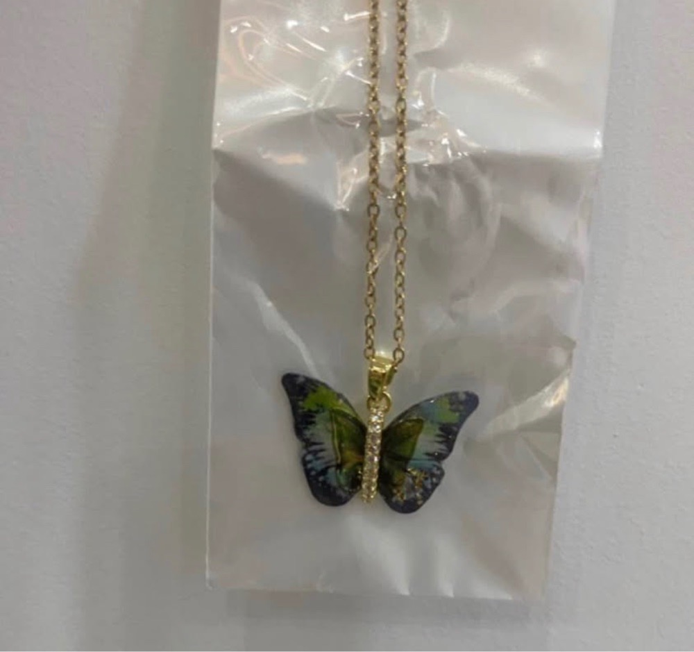 Collier papiollon inoxydable 💯✨