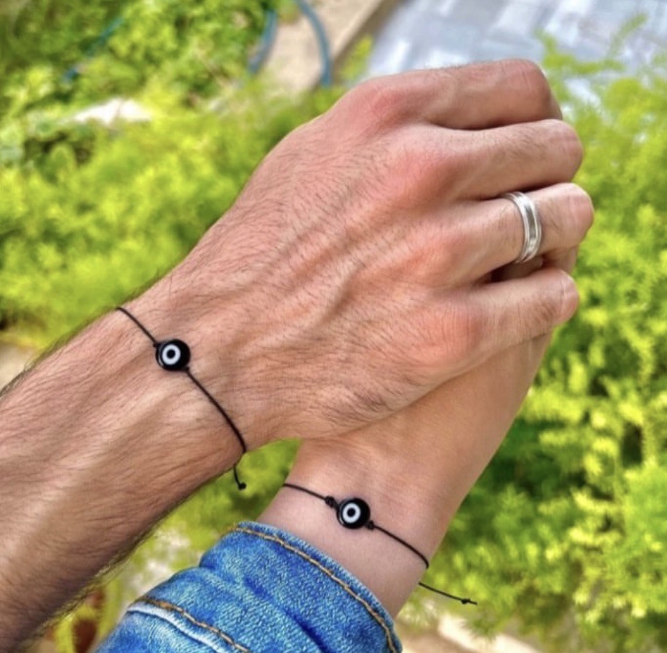 2 braclet evil eye 🧿