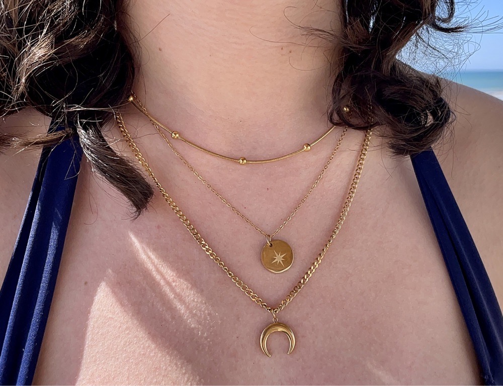 3 collier en 1 ✨😍