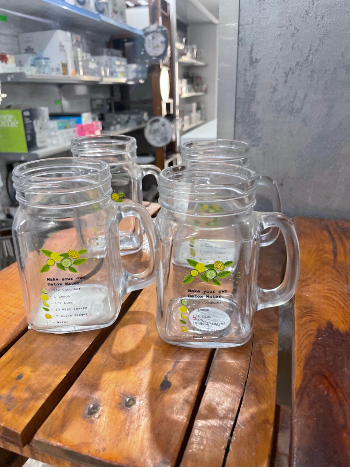 Les 4 verres ensemble ✨😍