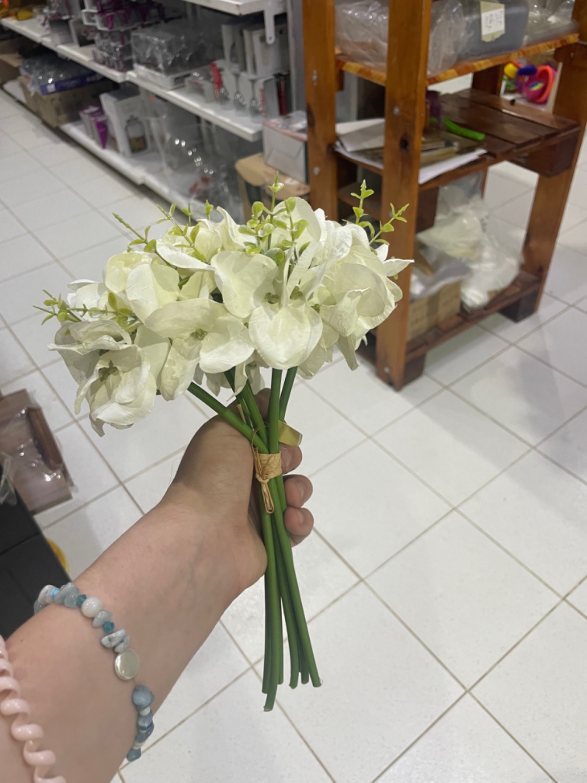 Bouquet artificielle 🌹💐🌸
