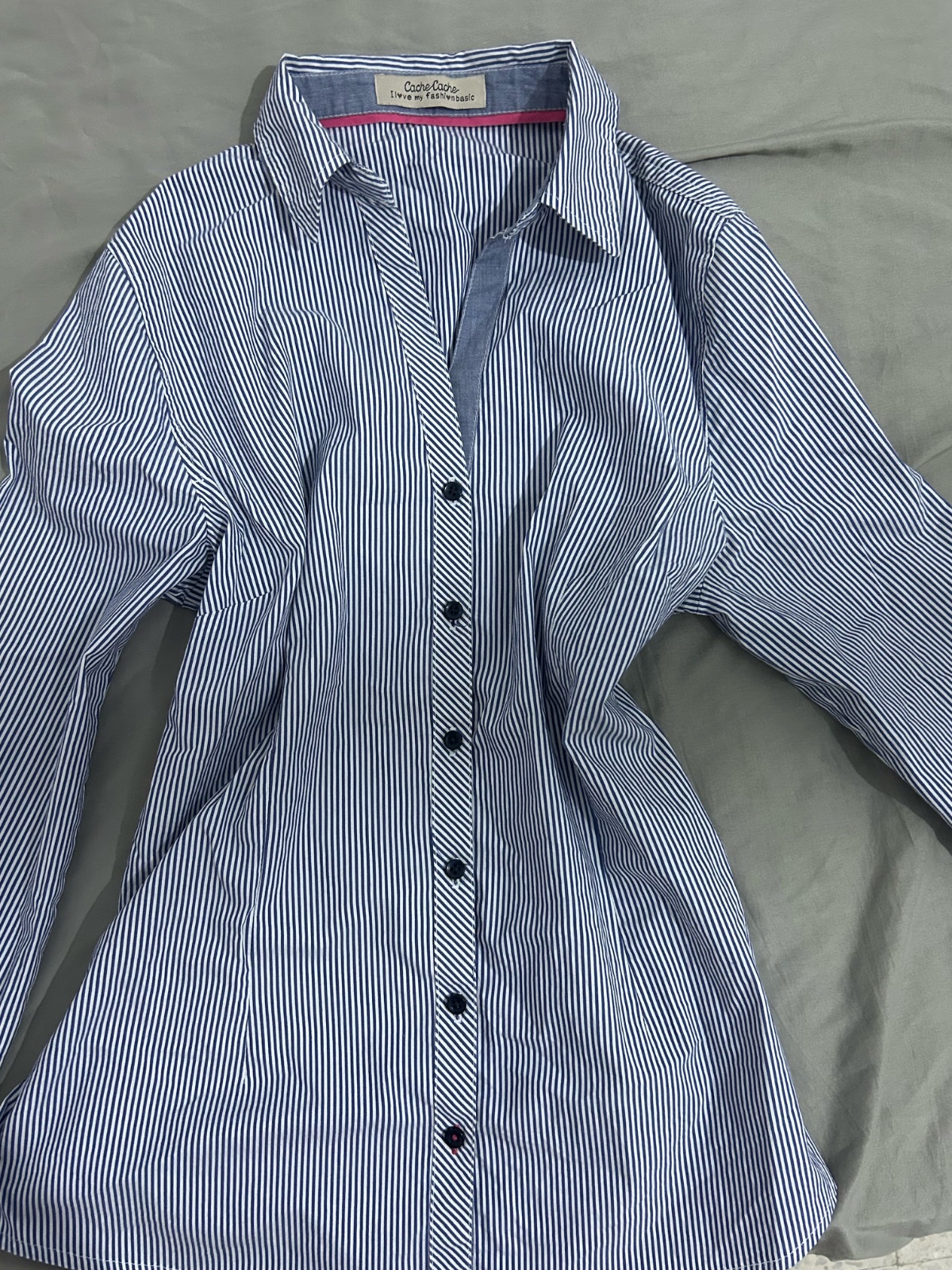 Chemise rillée