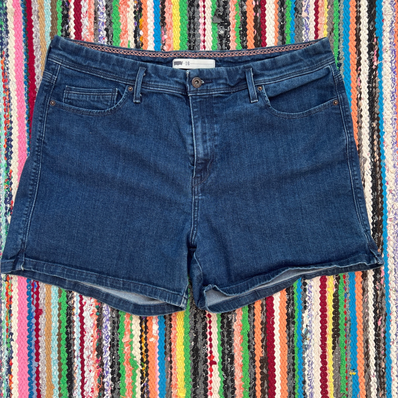 Short Levi's coton 
