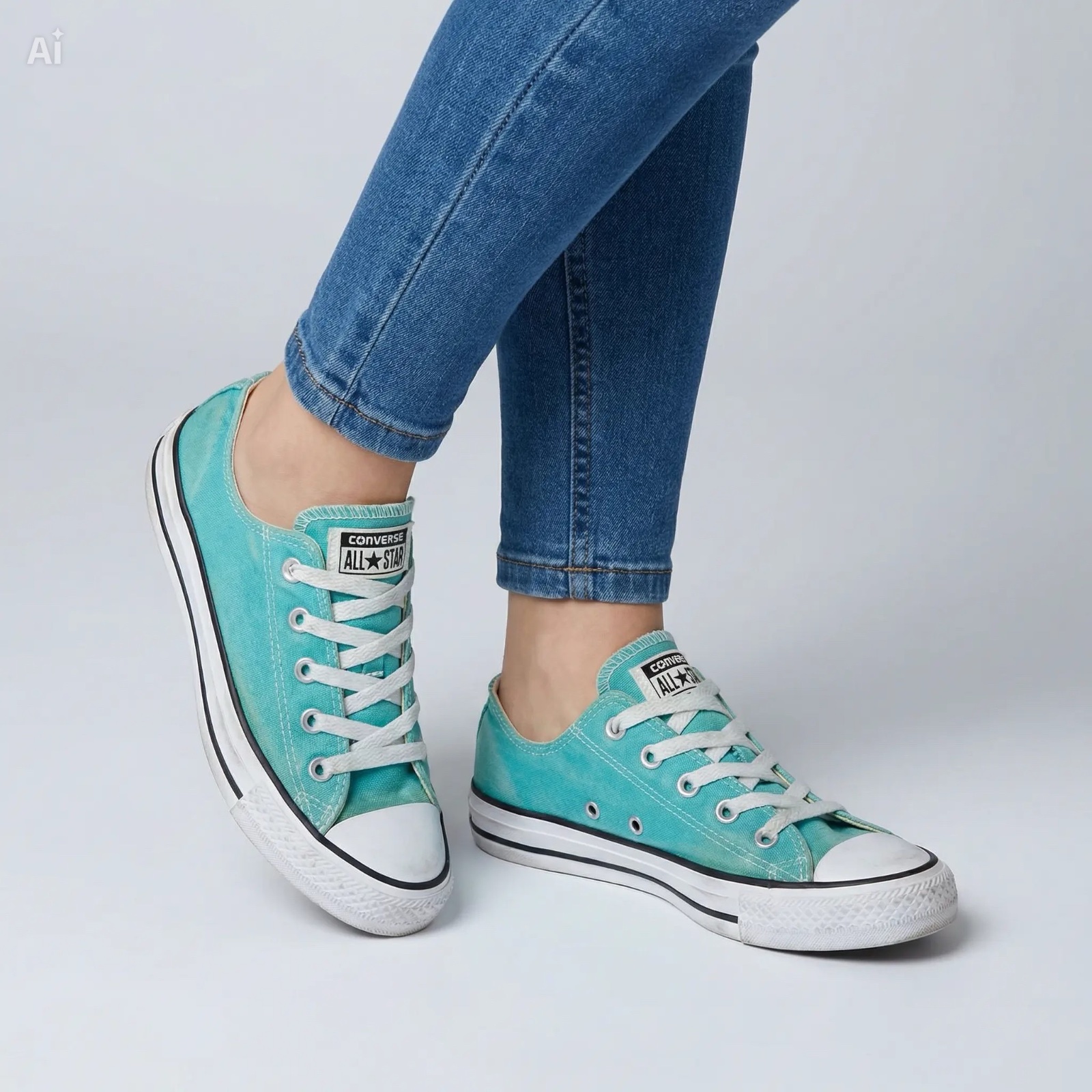 Converse Chuck Taylor All Star Unique Mediterranean Blue ❤️🔥✌️