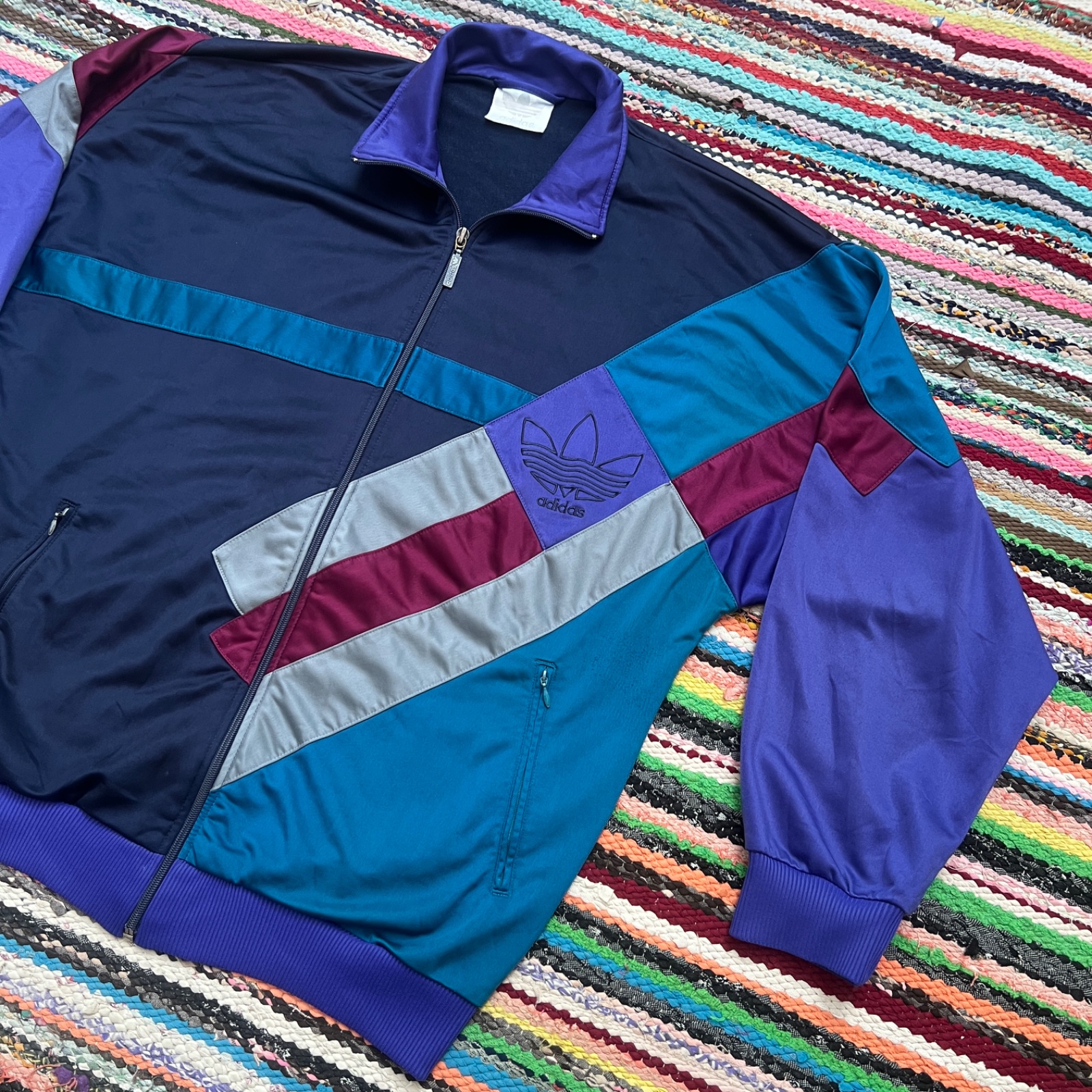 Veste Adidas Vintage oversized unisexe 