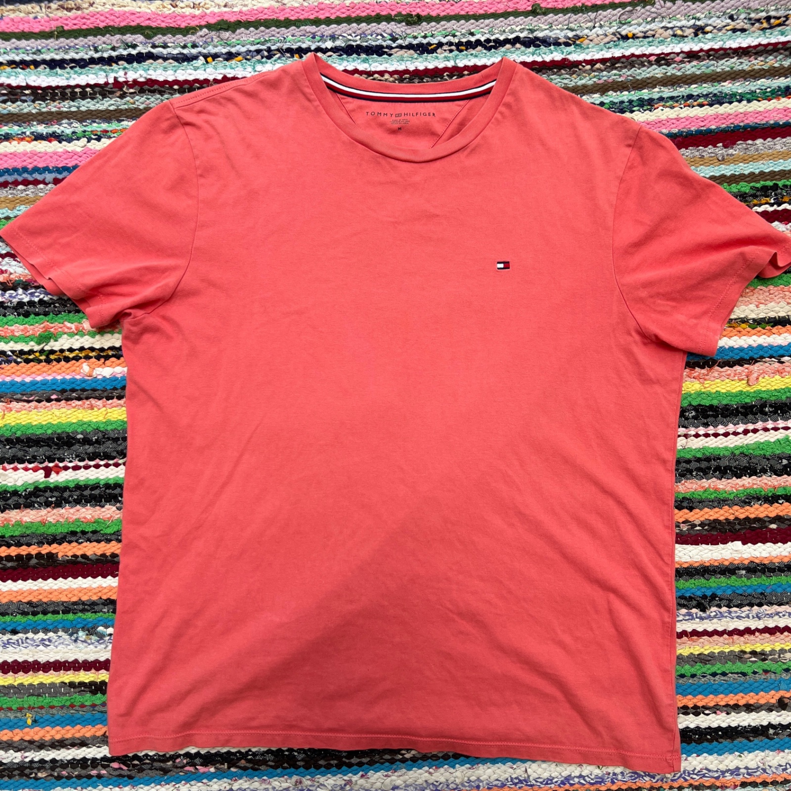 Authentic Tommy hilfiger Coral Tee 