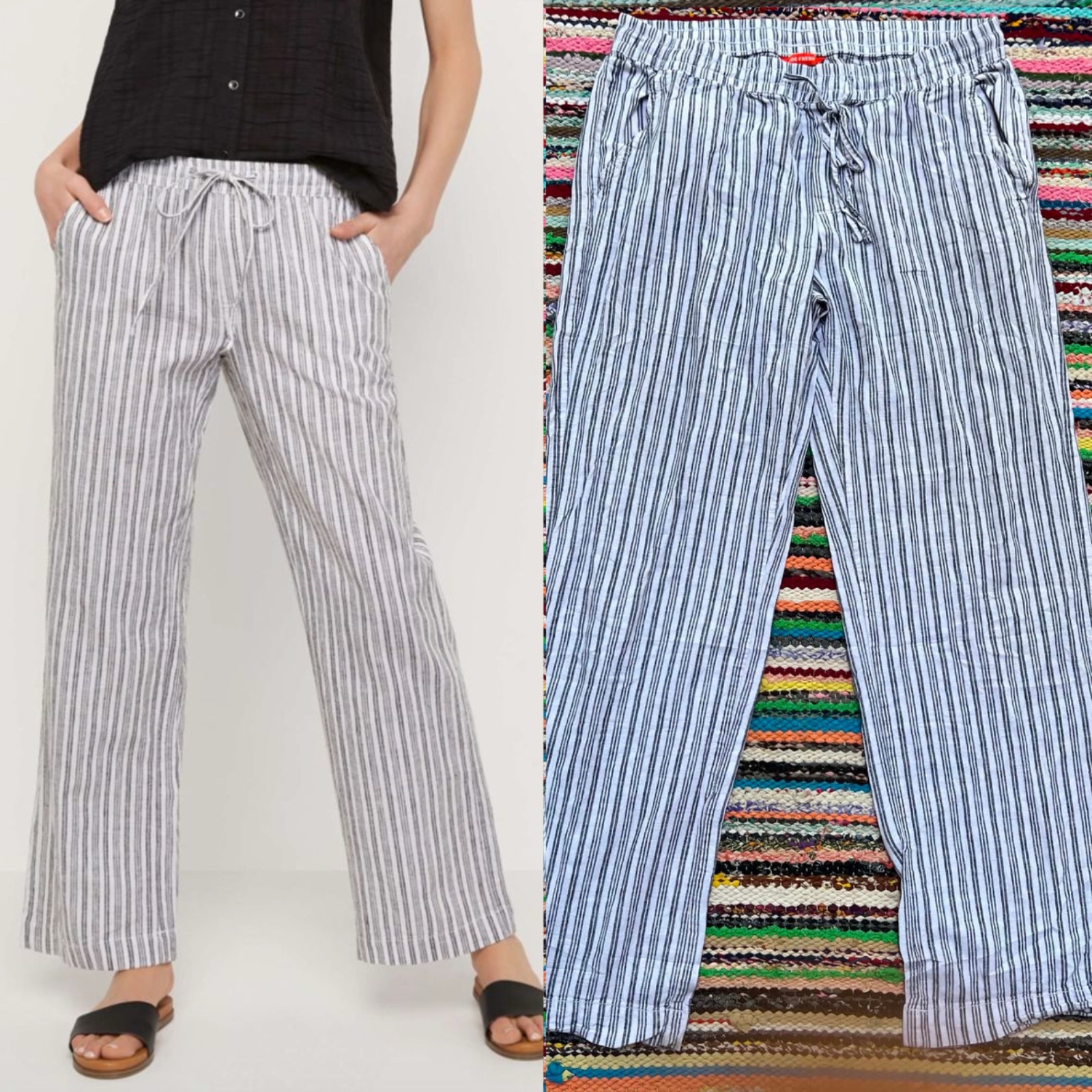 Sublime linen & coton pants