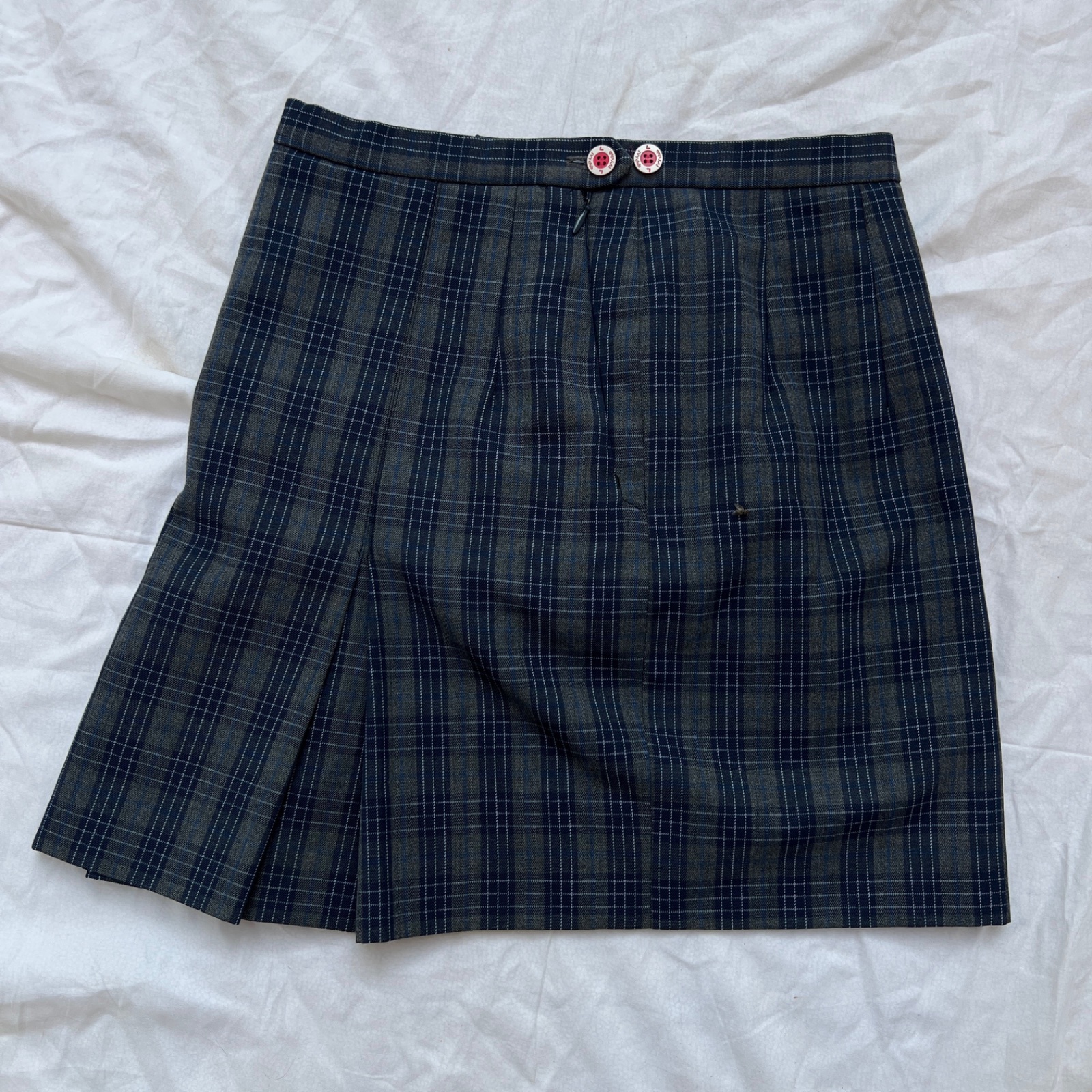 Jupe mini high-rise Korean Skirt 