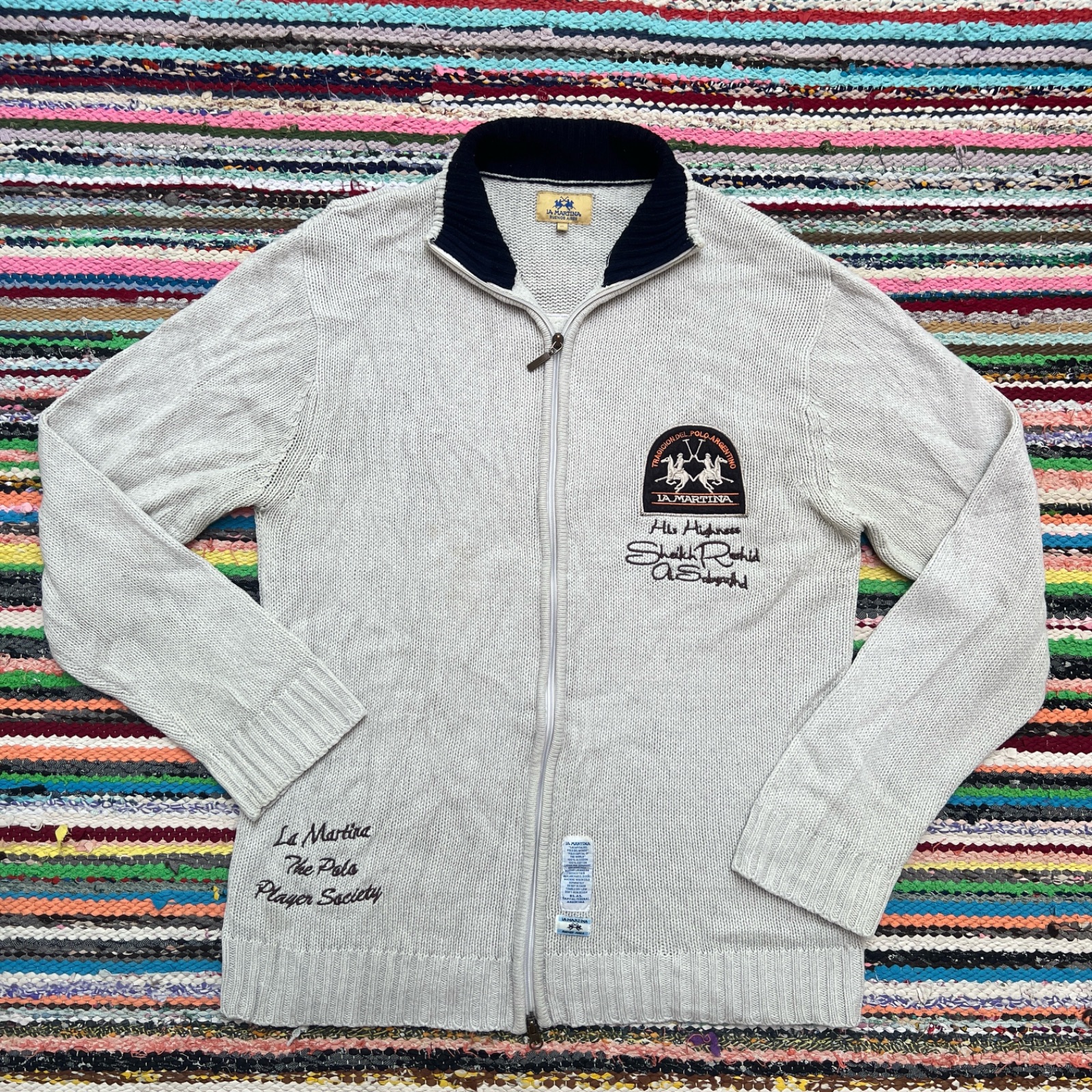 Veste en Tricot La Martina The Polo Player Society