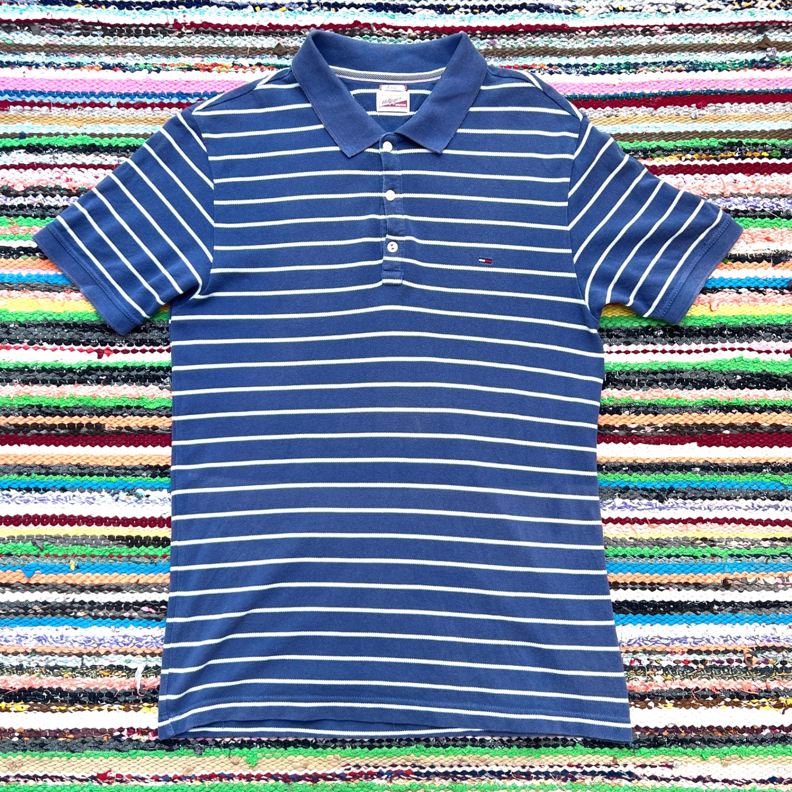 Vintage Tommy Hilfiger Denim Polo 