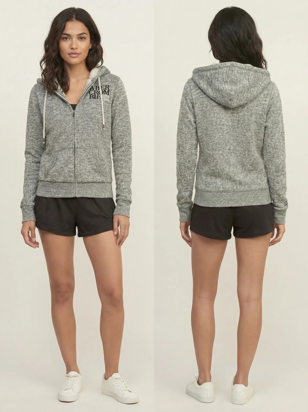 Veste A&F صنعت بالحياكة / chaude et confortable, pièce rare
