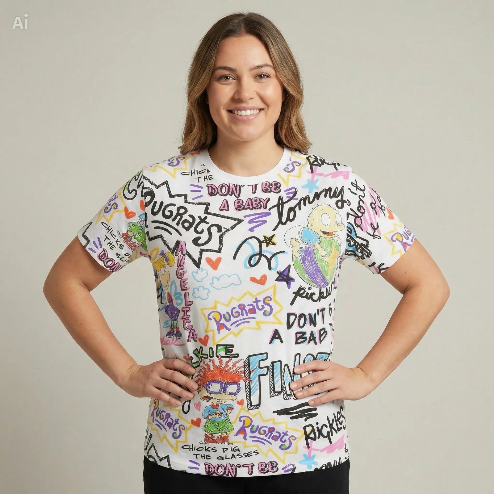 Shirt Nickelodeon Rugrats 
