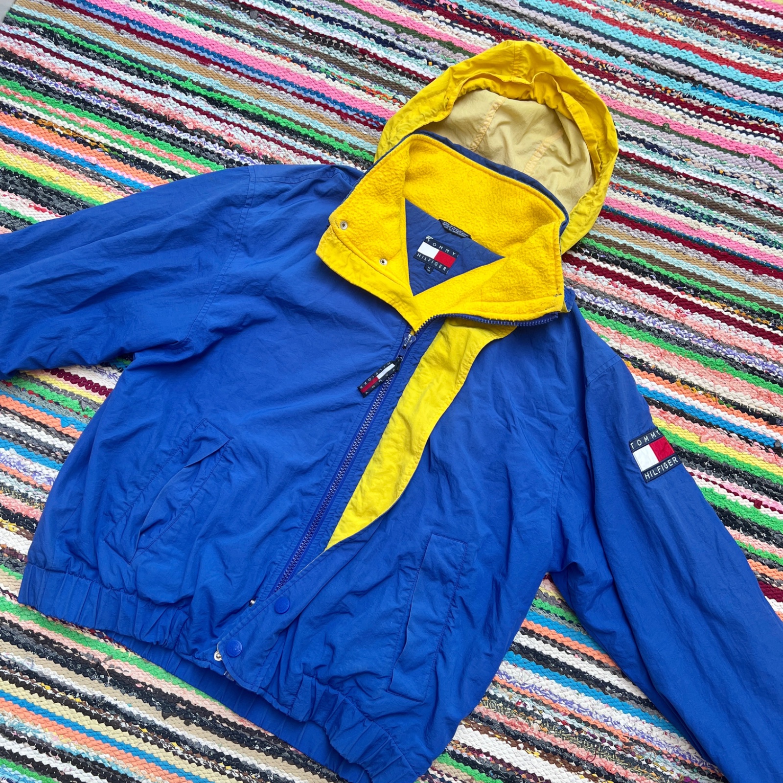 Veste Tommy Hilfiger vintage 90s oversize