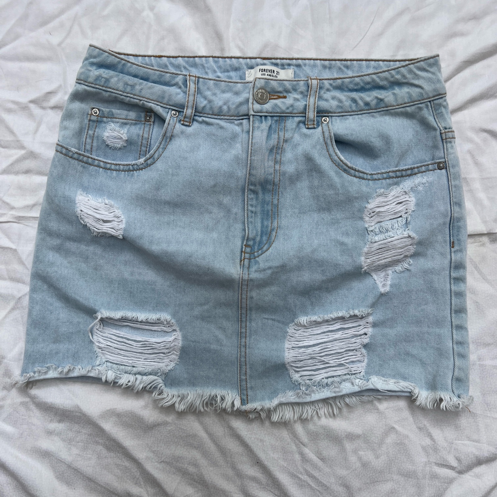 Jupe jeans Forever21 