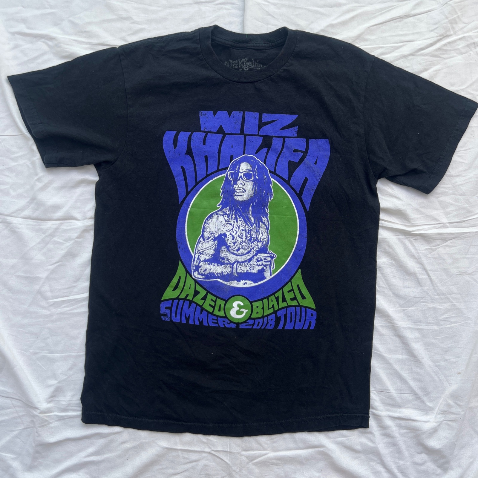 Shirt Wiz Khalifa Dazed & Blazed summer 2018 