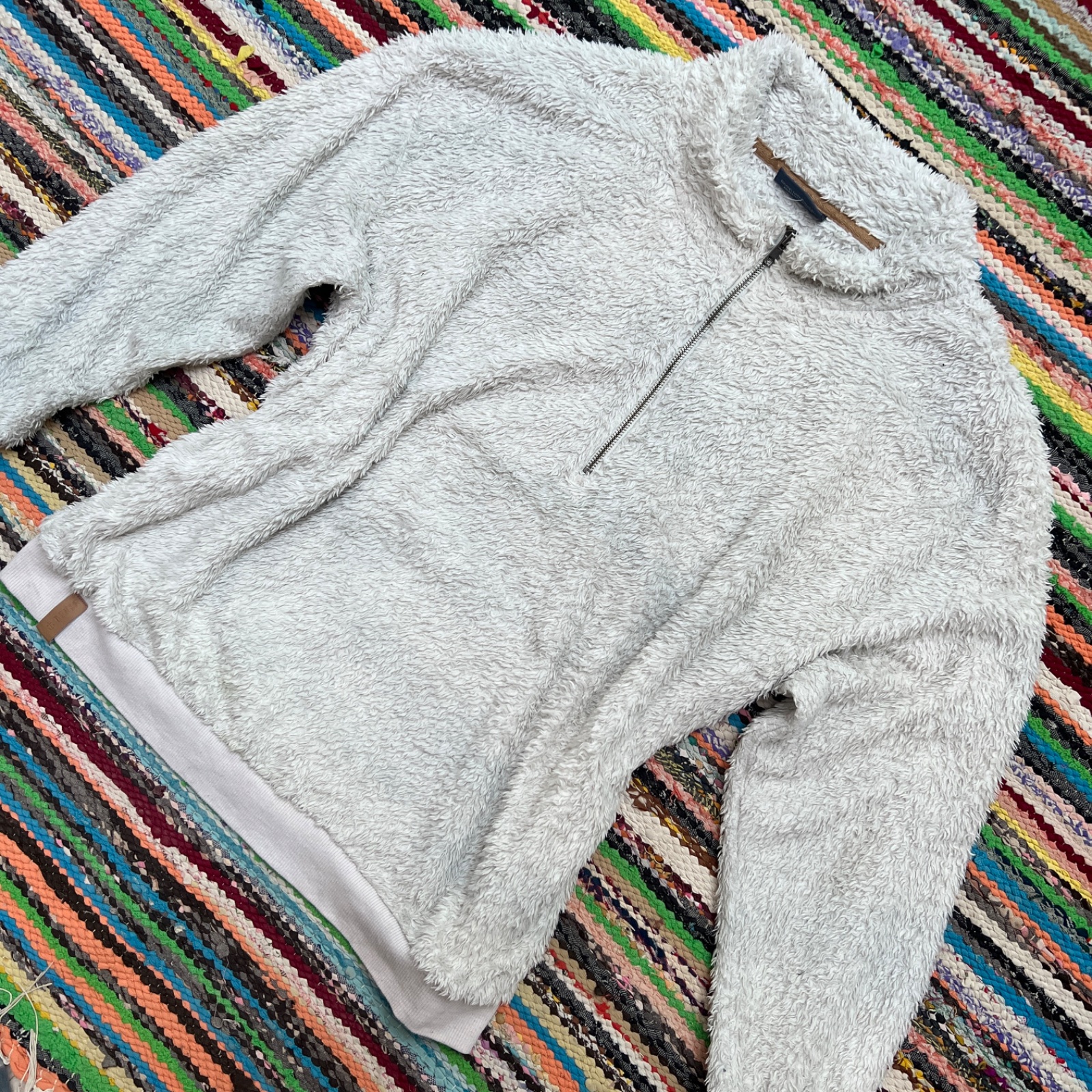 Pull sherpa moumoute Gina 