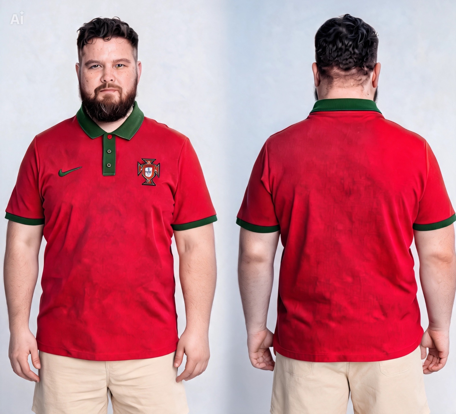 Polo Shirt Nike Portugal 2016 original 