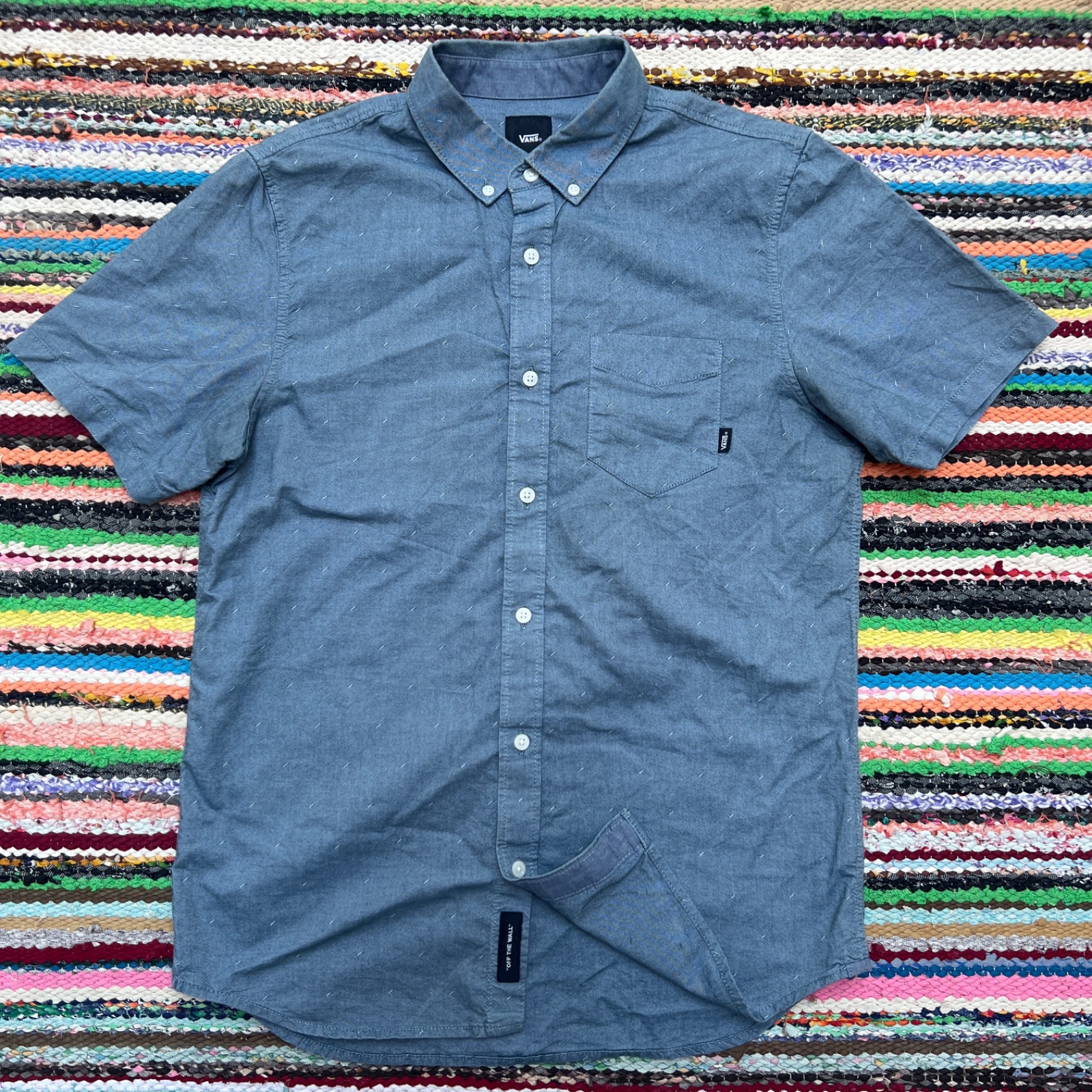 Chemise Vans coton original 