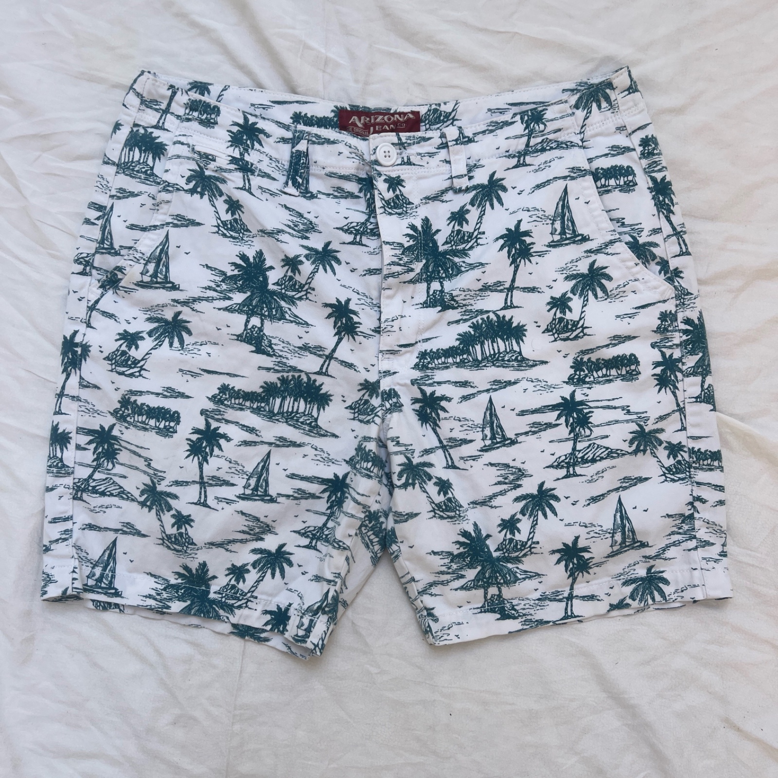 Short Arizona coton été