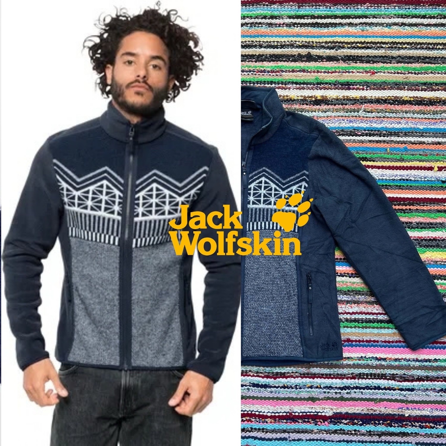 Veste Jack Wolfskin Okinawa originale