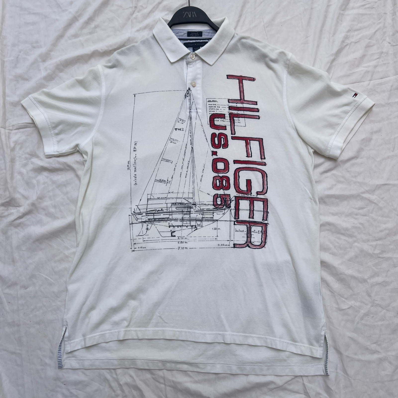 Polo shirt Tommy Hilfiger original piéce unique 