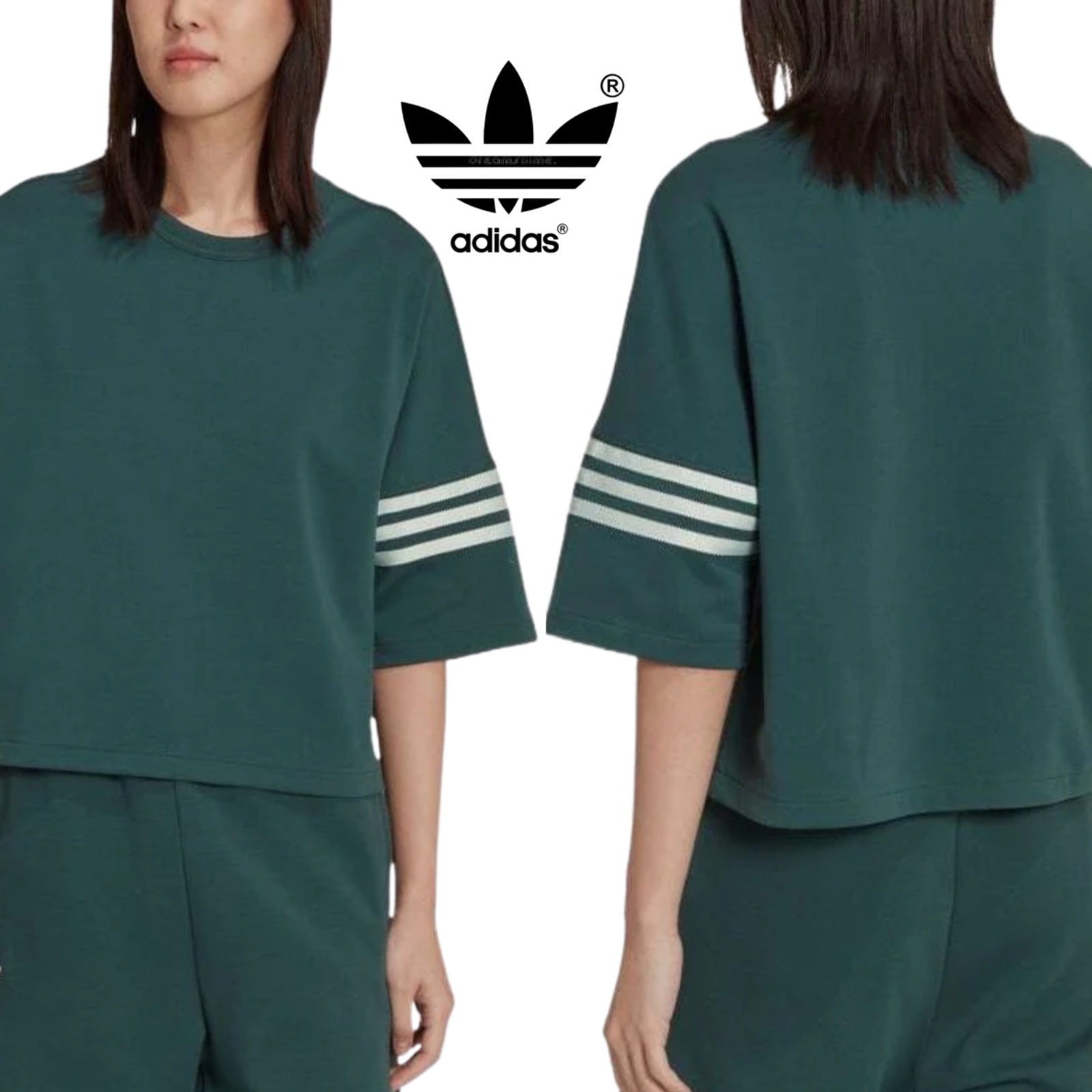 T-shirt Adidas Adicolor Neuclassics oversize 