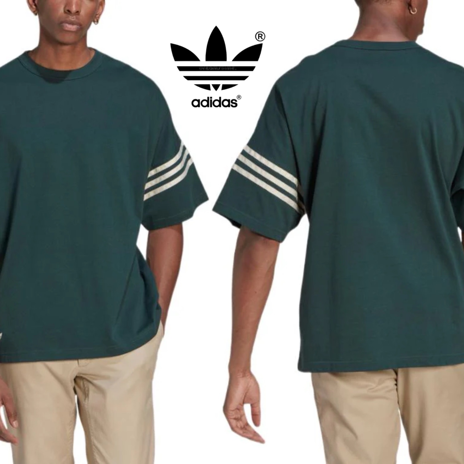 Shirt Adidas Adicolor Neuclassics Oversize unisexe