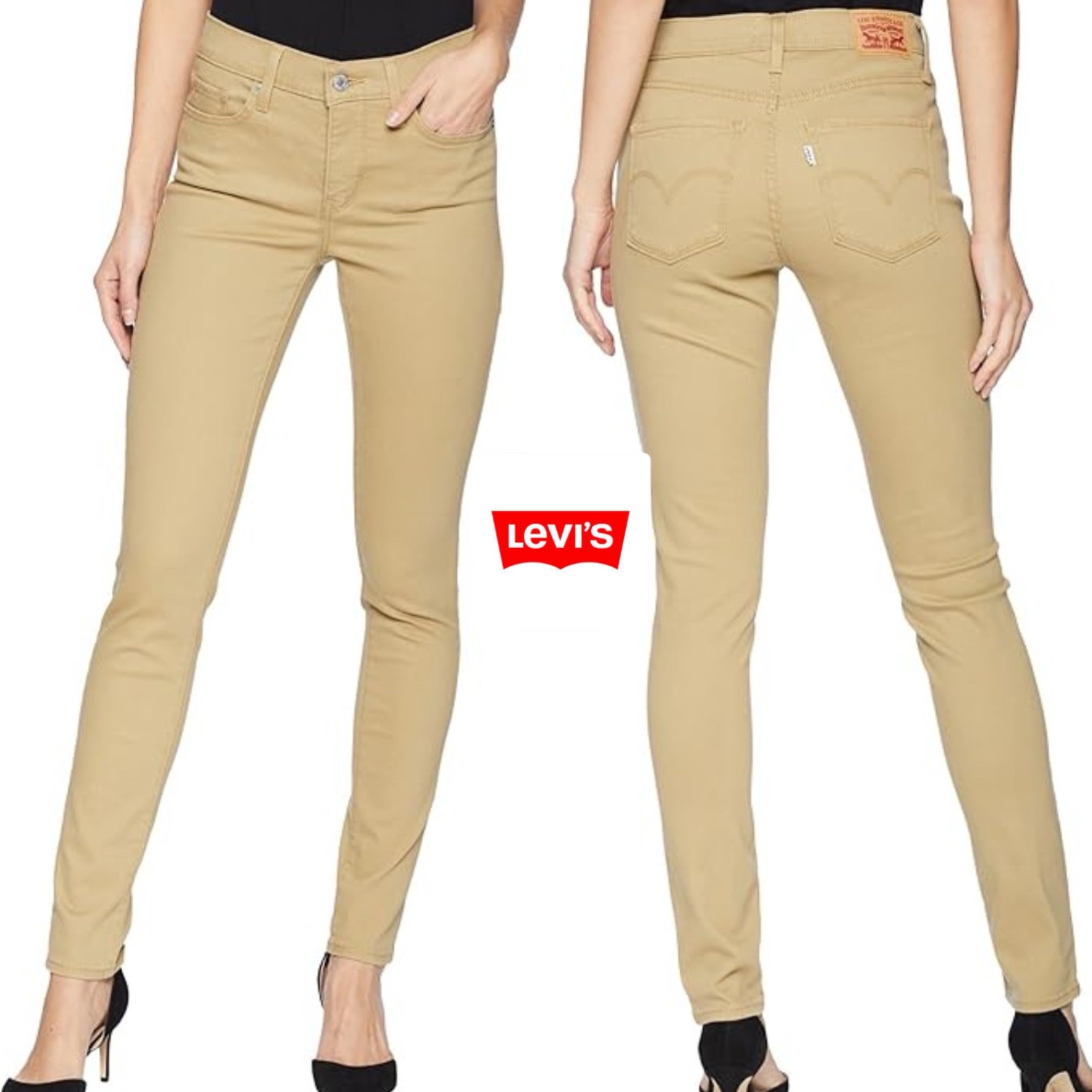 Jeans Levi's 311 shaping skinny filiforme moulant 