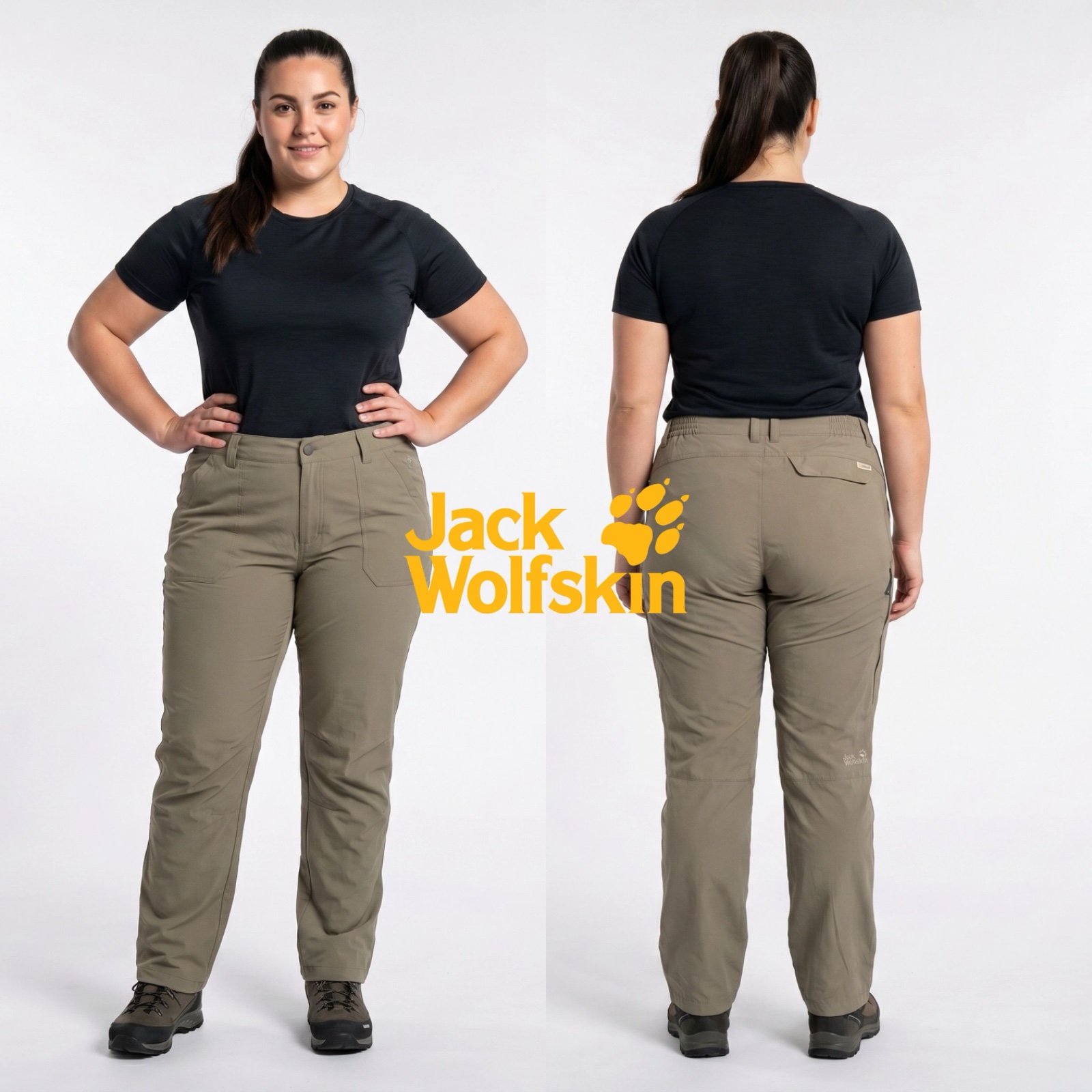 Trousers Hiking / camping Jack wolfskin 