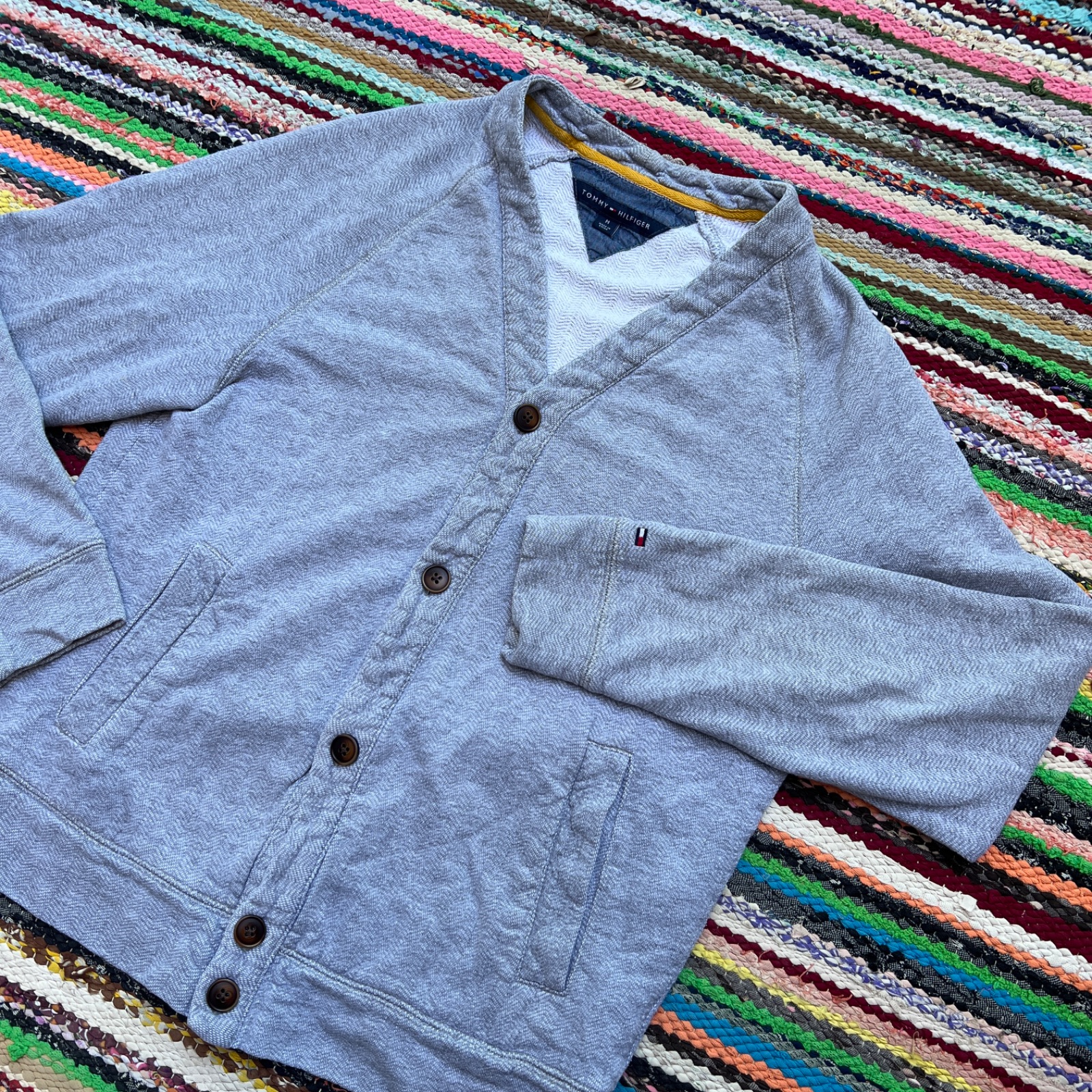 Veste Cardigan Tommy Hilfiger - style Preppy Smart 
