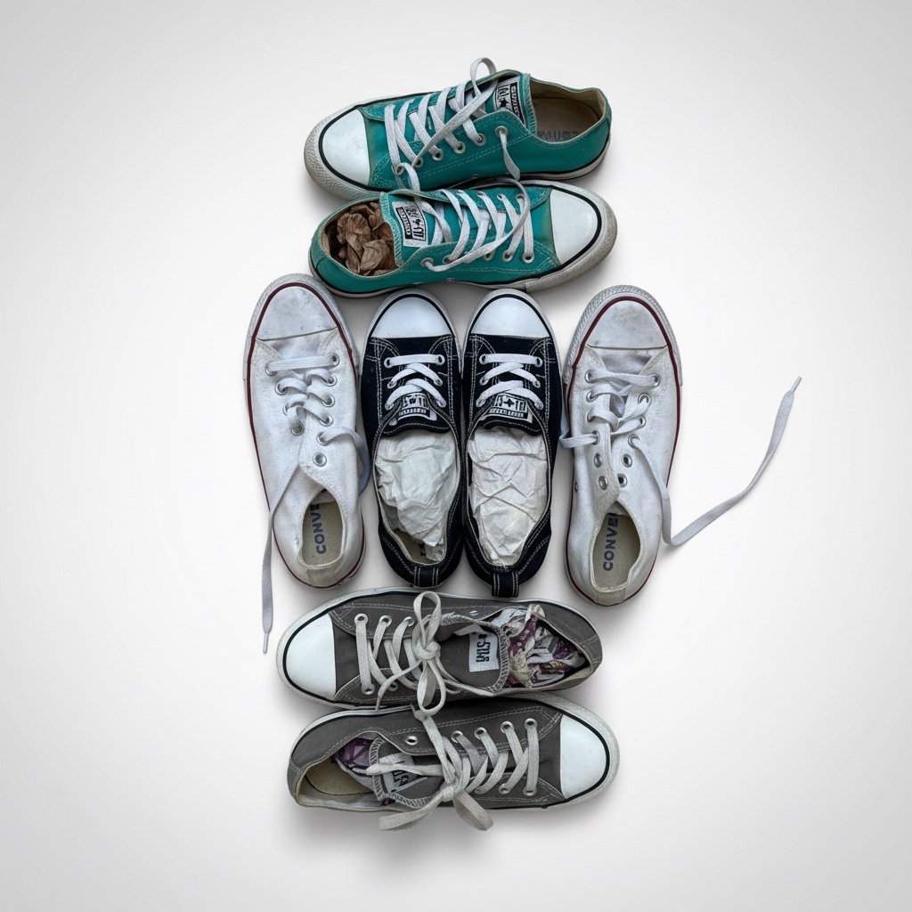 Baskets femme All Star Converse ❤️🔥 3 paires + 1 offerte Taille 37.5 