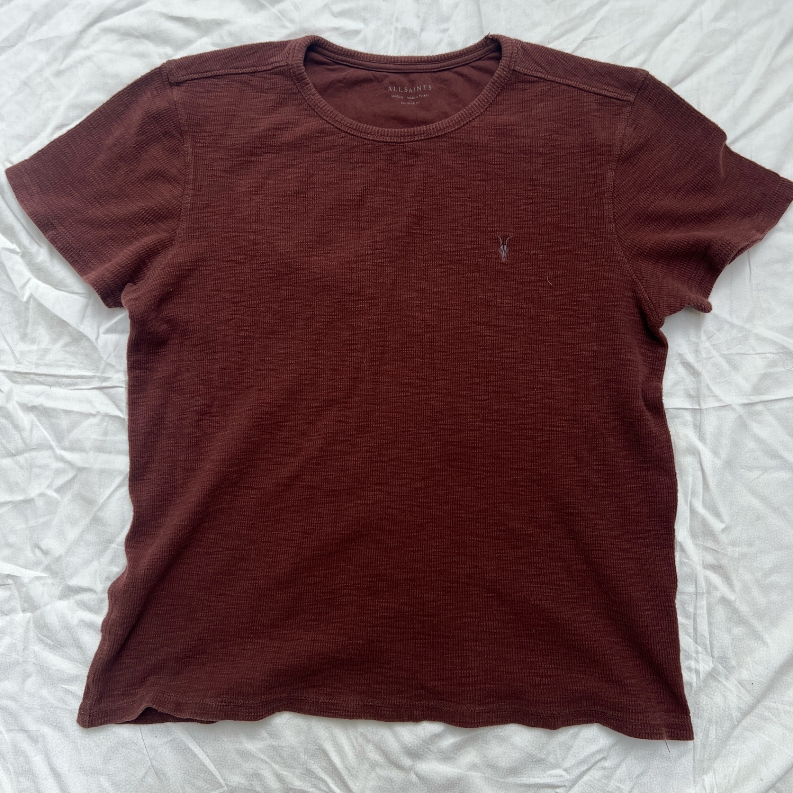 T-shirt Allsaints coton original 