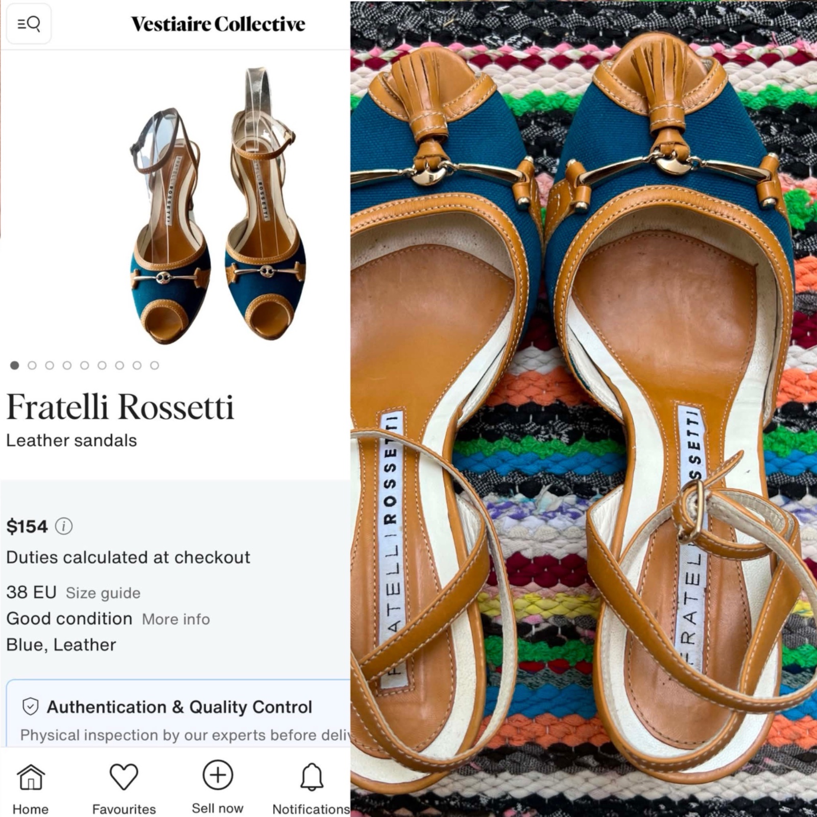 Fratelli Rossetti sandales 
